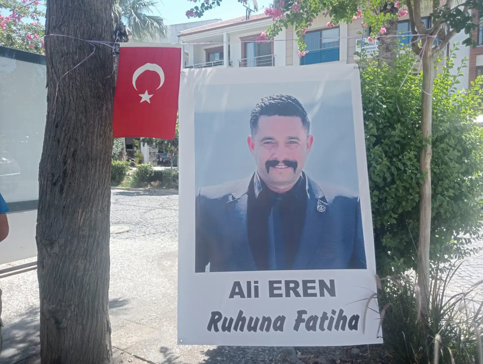 Datça Ülkü Ocakları Eren için lokma hayrı düzenlendi