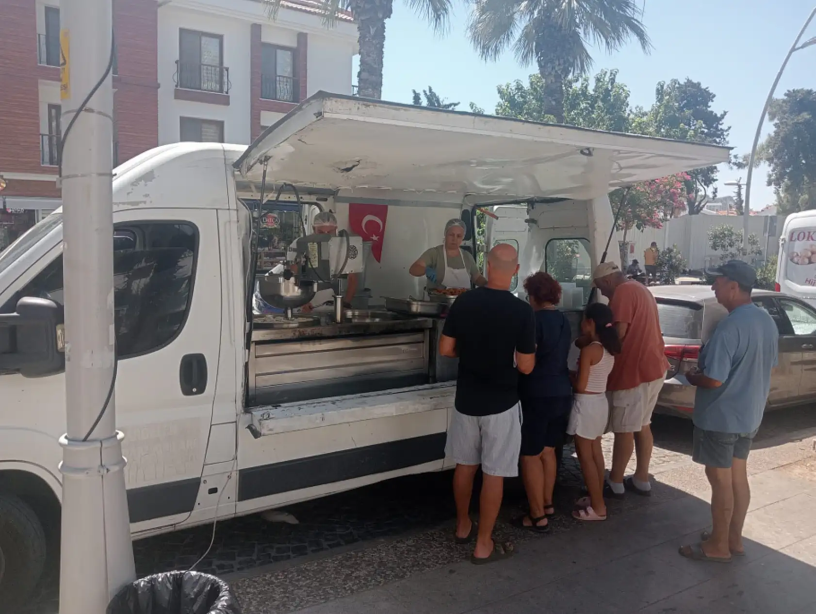 Datça Ülkü Ocakları Eren için lokma hayrı düzenlendi