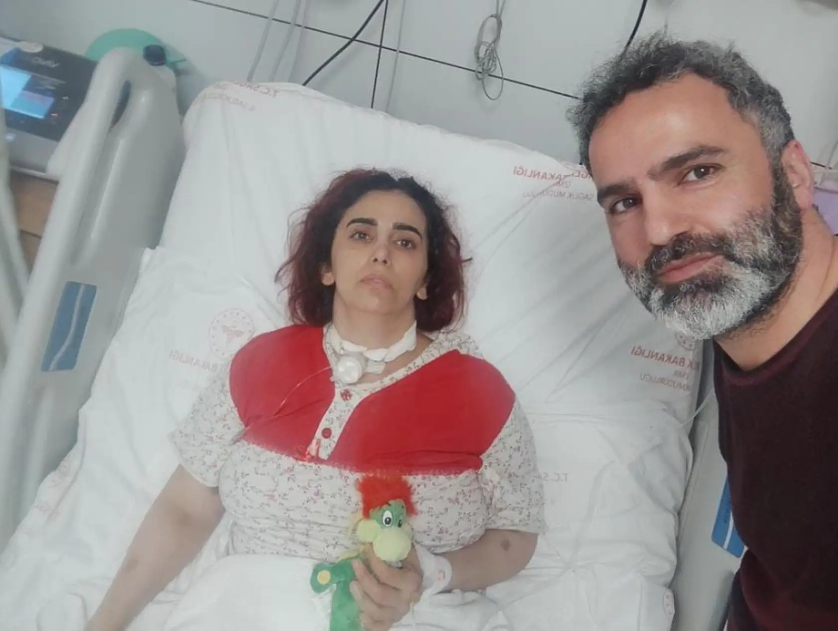 Beyin felcine rağmen pes etmedi yeniden doğuşun hikâyesini yazıyor