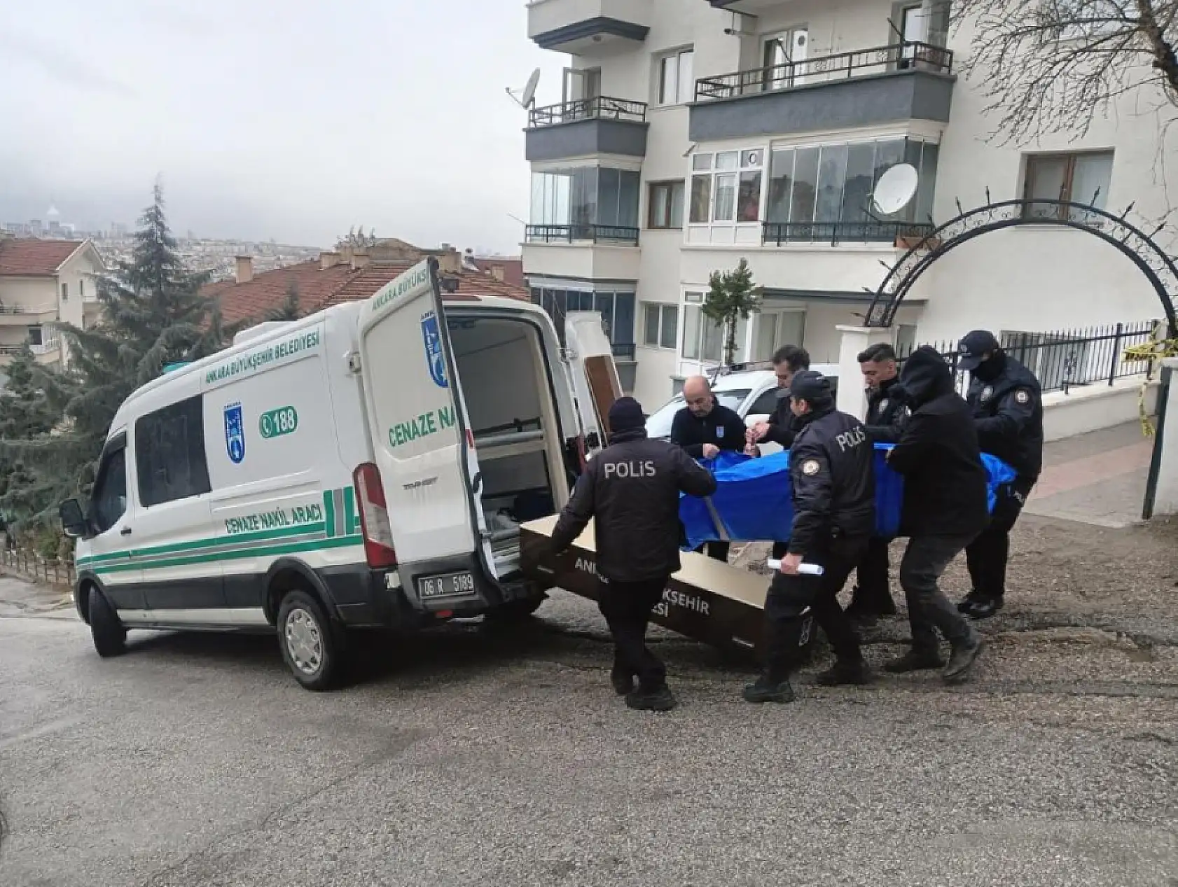 Boğularak öldürülen kadın olayıyla ilgili anne ve bir şüpheli gözaltına alındı