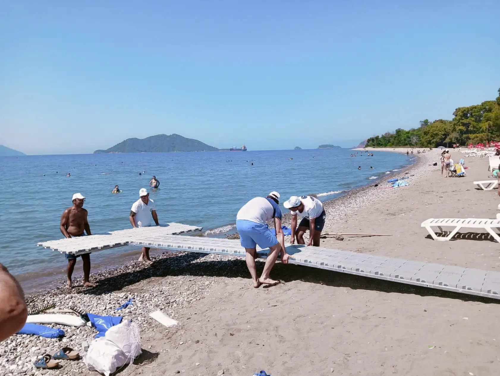 Muğla'da Engelsiz Plajlarla Hayat Kolaylaşıyor
