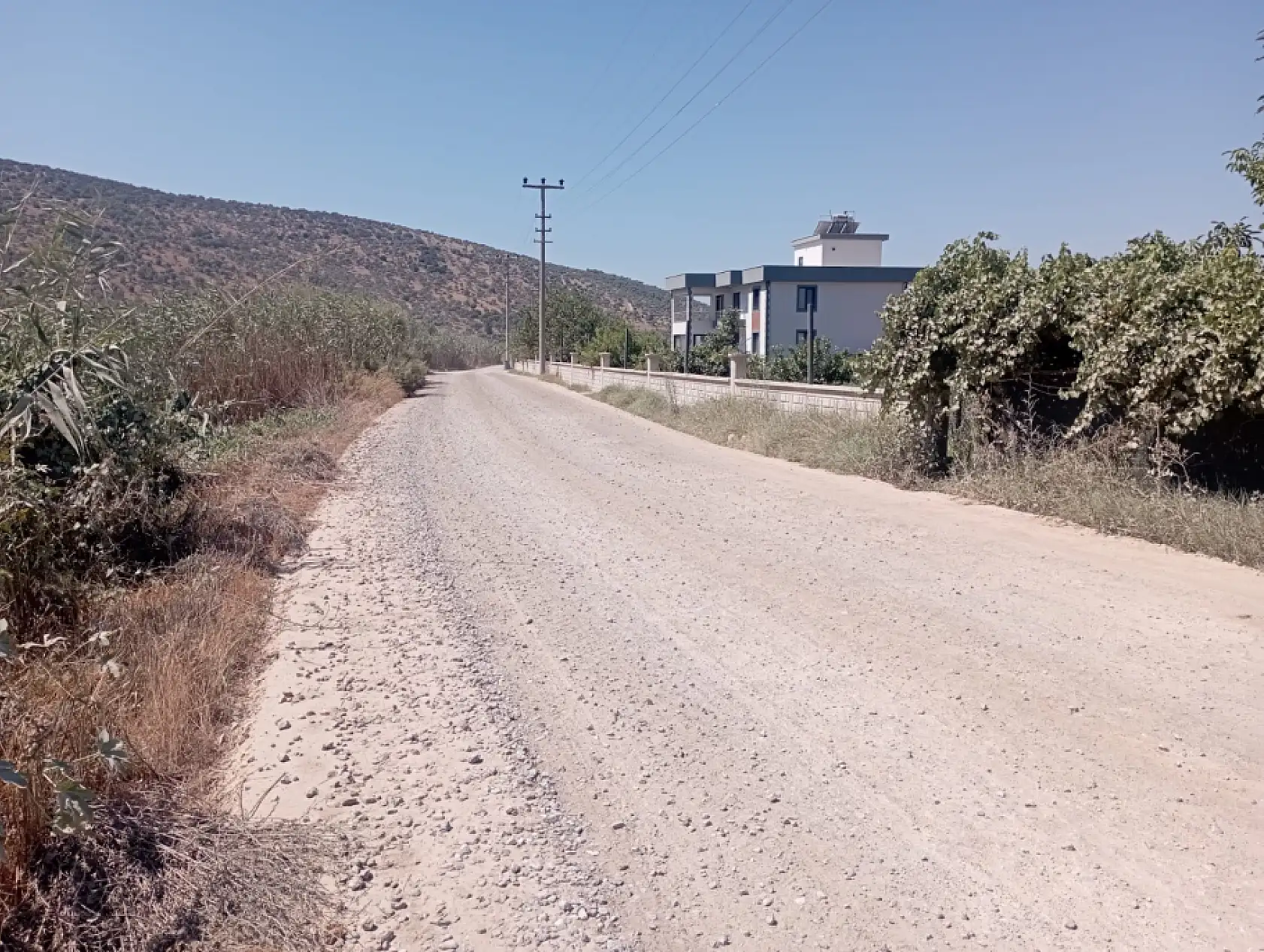 Büyükşehir Kırsalda Ulaşımı Güçlendiriyor