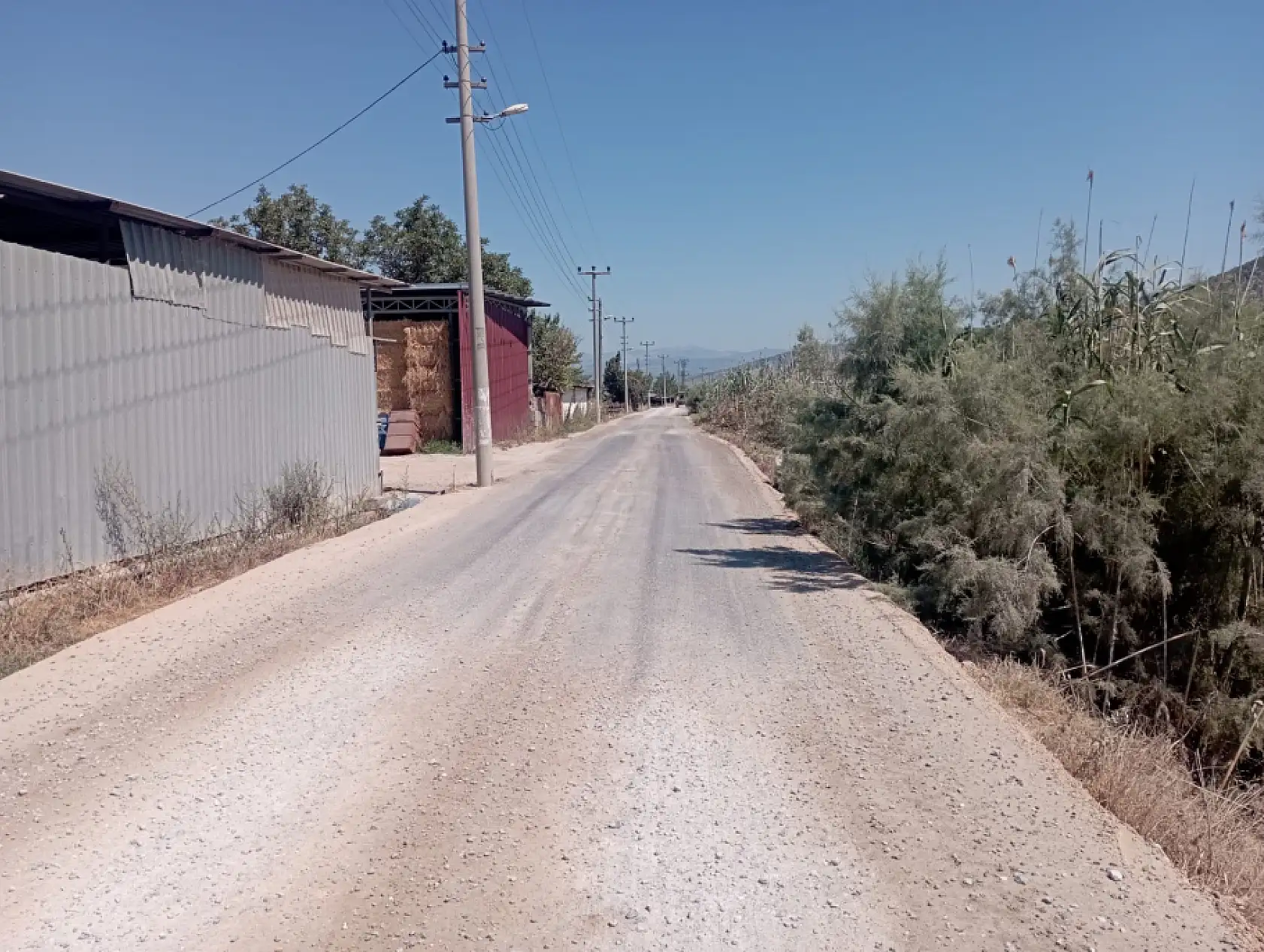 Büyükşehir Kırsalda Ulaşımı Güçlendiriyor
