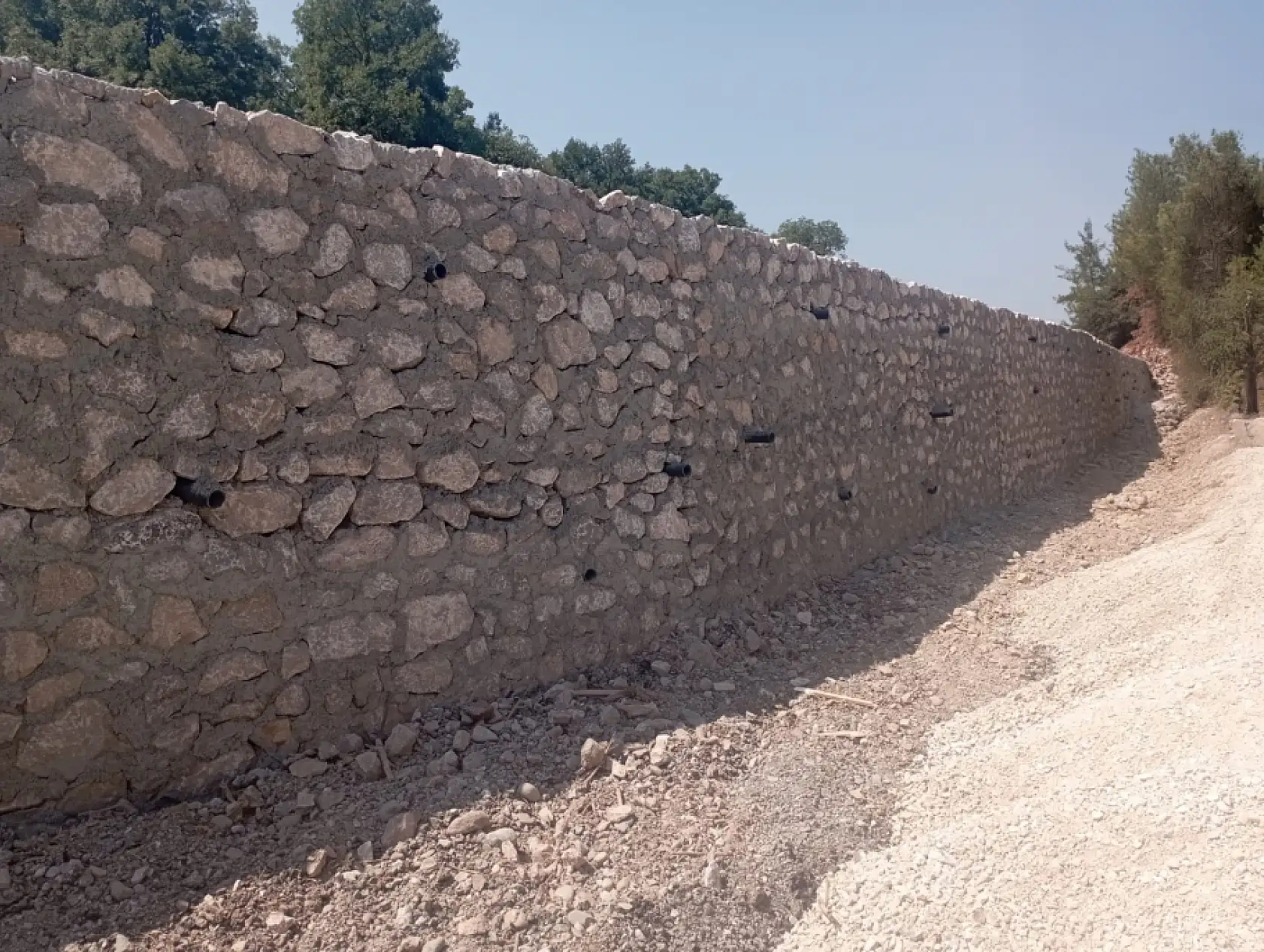 Muğla'da Yollar Sanat Yapılarıyla Güçleniyor