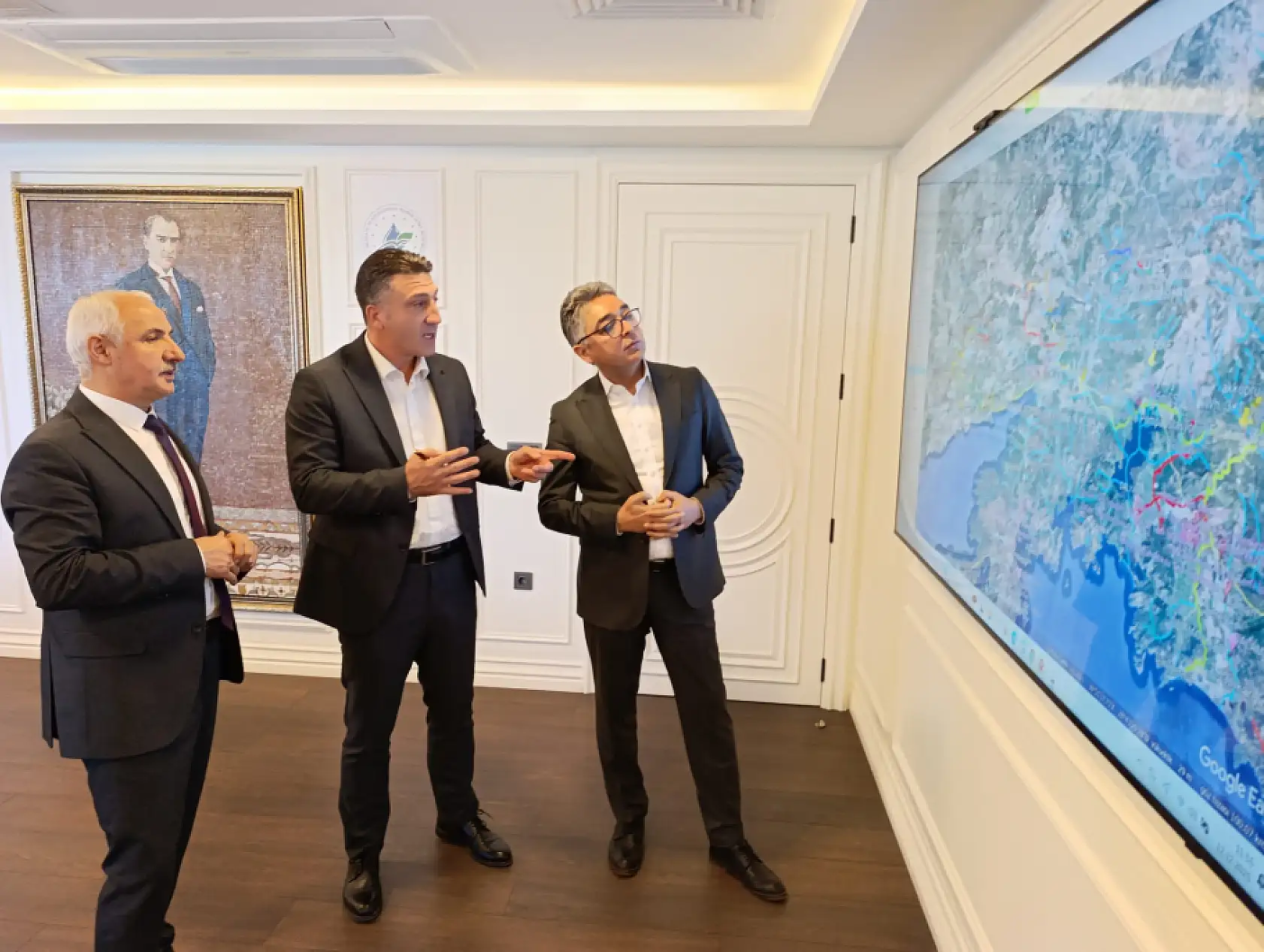 Muğla genelindeki altyapı çalışmaları MUSKİ'de değerlendirildi