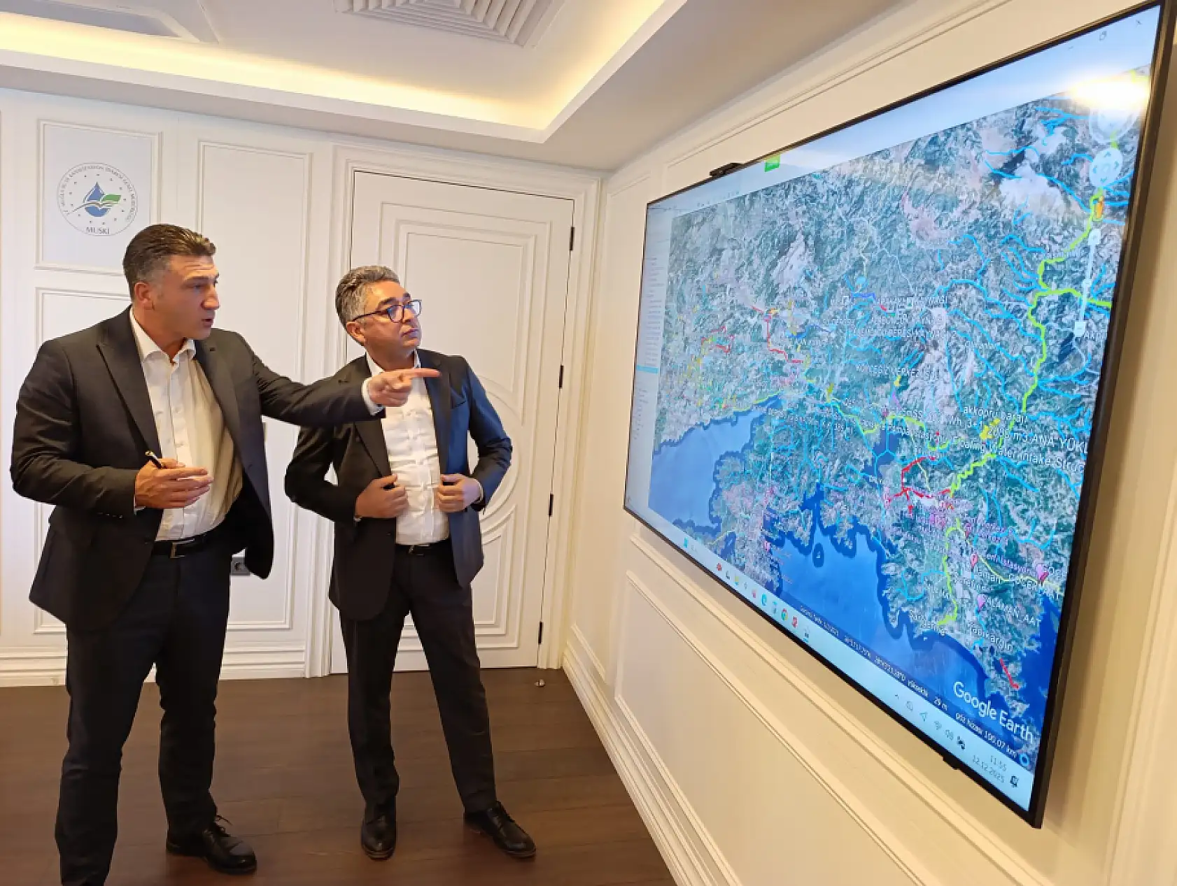 Muğla genelindeki altyapı çalışmaları MUSKİ'de değerlendirildi