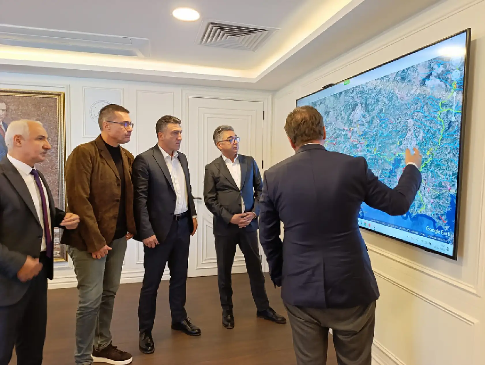 Muğla genelindeki altyapı çalışmaları MUSKİ'de değerlendirildi