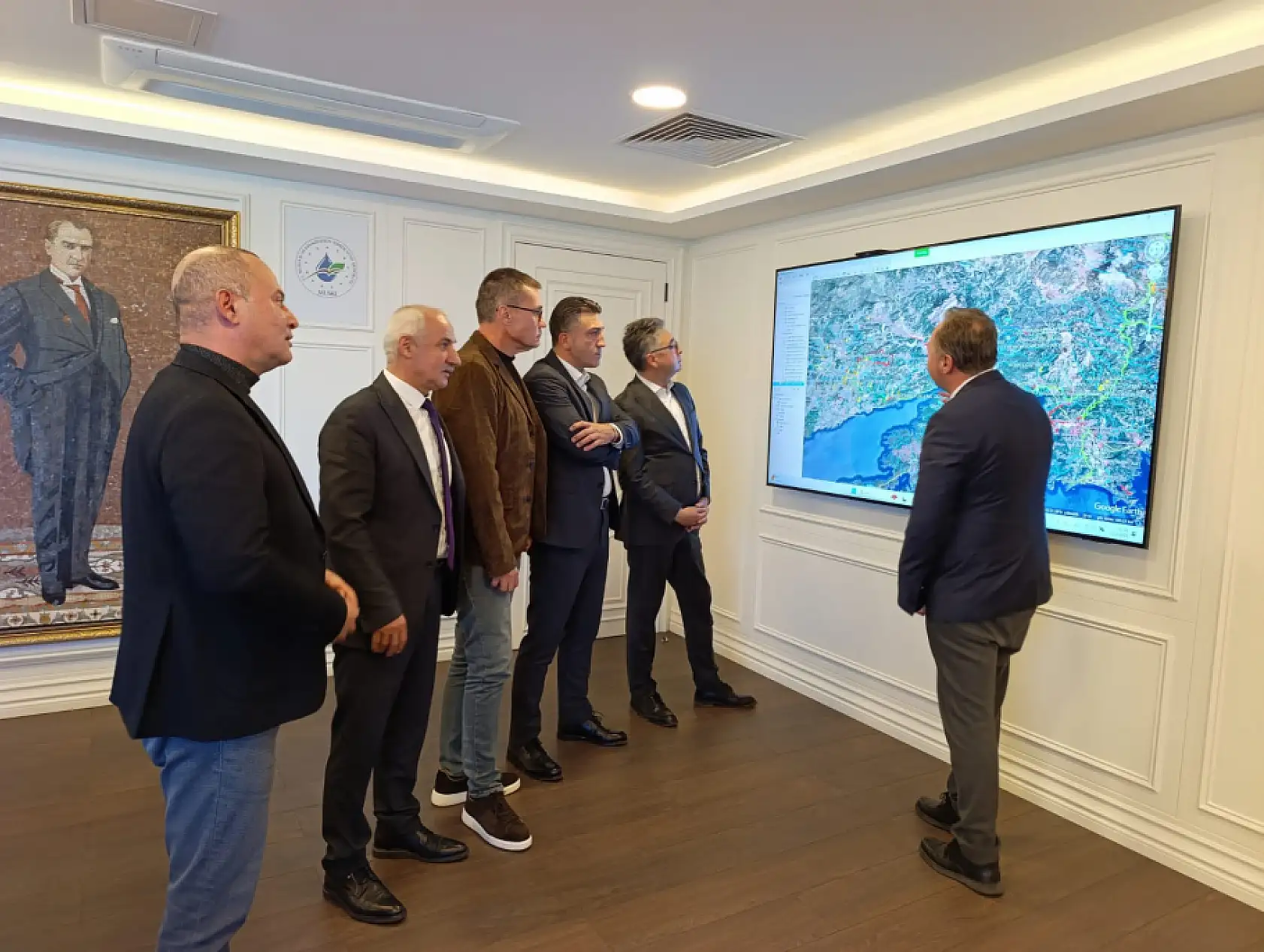 Muğla genelindeki altyapı çalışmaları MUSKİ'de değerlendirildi