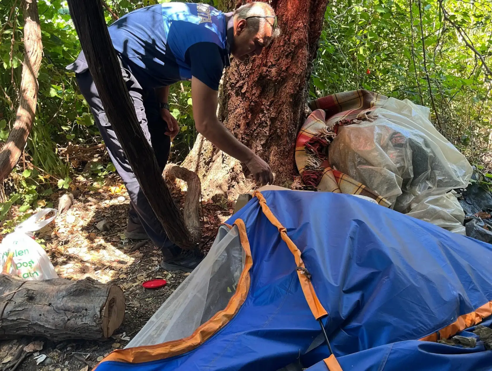 Fethiye Belediyesi'nden Ormanlık Alanlarda Çadır Denetimi