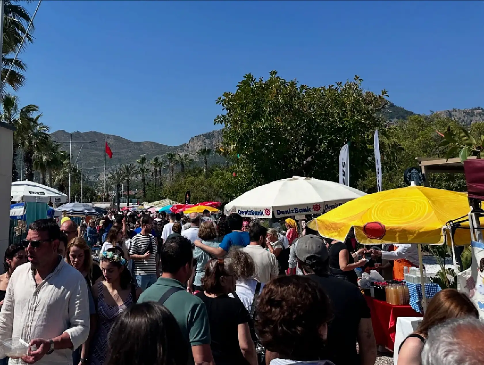 Fethiye Göcek'te Ot Yemekleri Festivali ilgi gördü