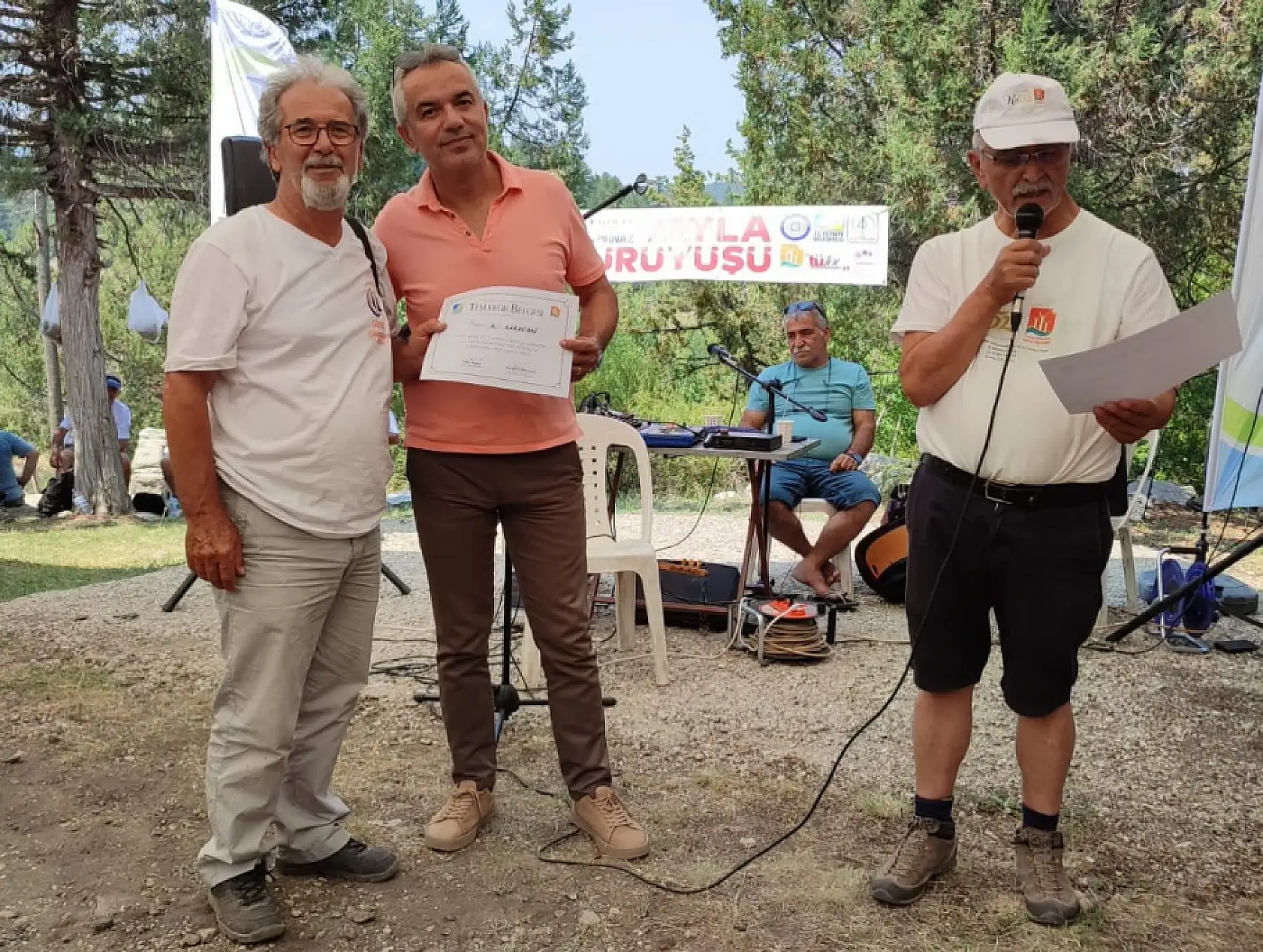 22. Geleneksel Göcek-Gürsu-Pırnaz Yayla Yürüyüşü Tamamlandı