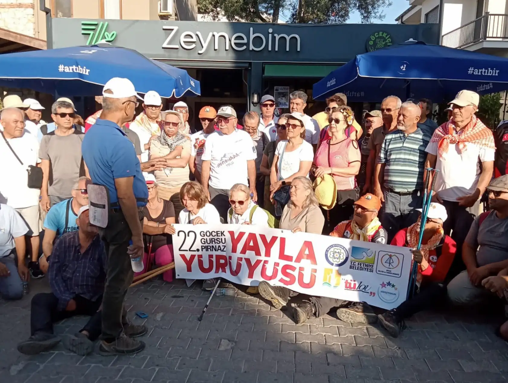 22. Geleneksel Göcek-Gürsu-Pırnaz Yayla Yürüyüşü Tamamlandı