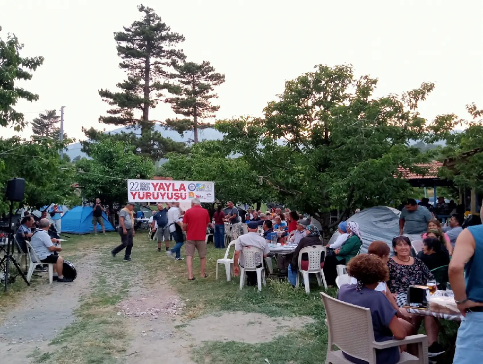 22. Geleneksel Göcek-Gürsu-Pırnaz Yayla Yürüyüşü Tamamlandı