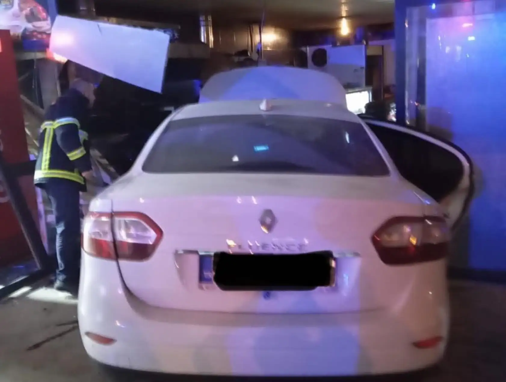 Feci trafik kazası: 5 yaralı