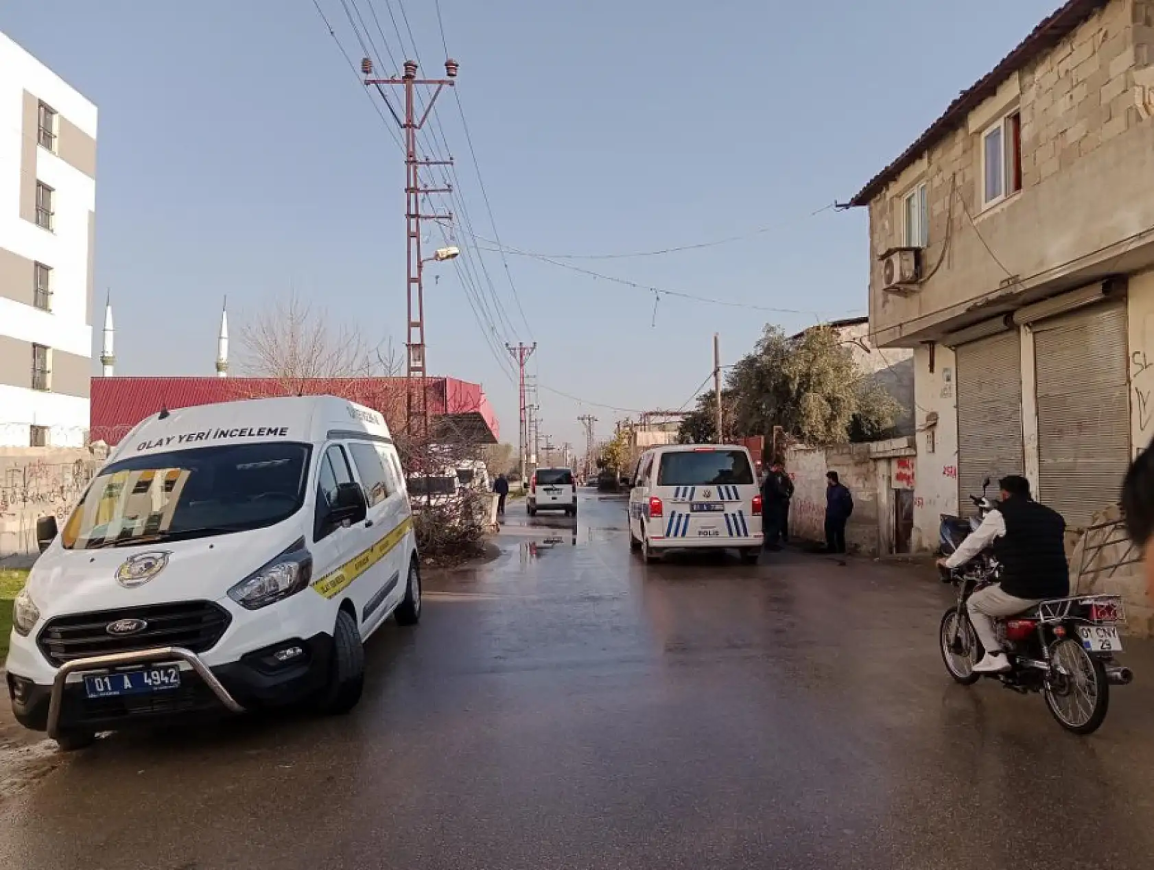 Eşi gözaltında! Genç kadın av tüfeğiyle vurulmuş halde bulundu