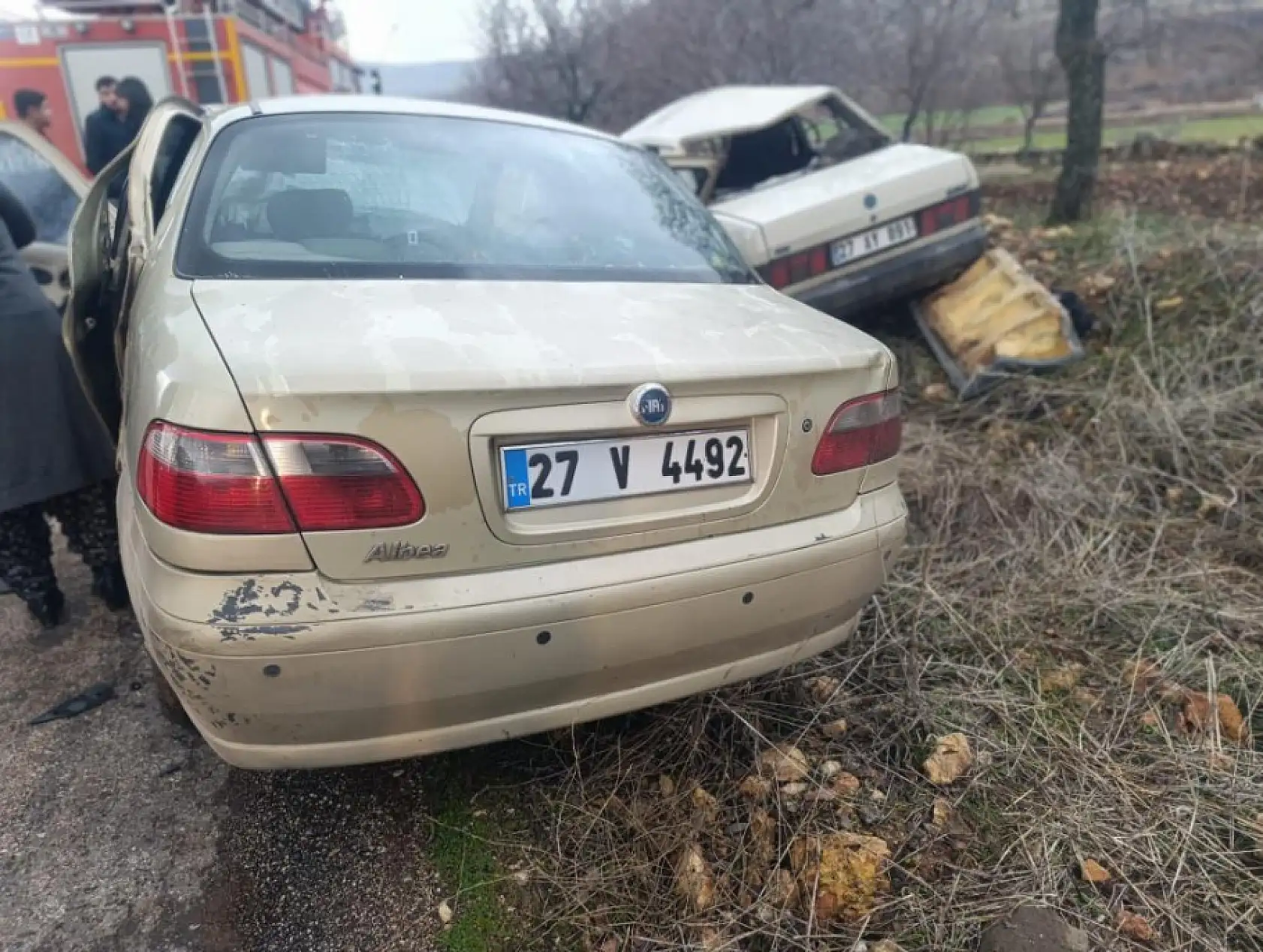 Kahramanmaraş'ta Feci Kaza! Otomobiller Paramparça Oldu, 4 Kişi Hayatını Kaybetti