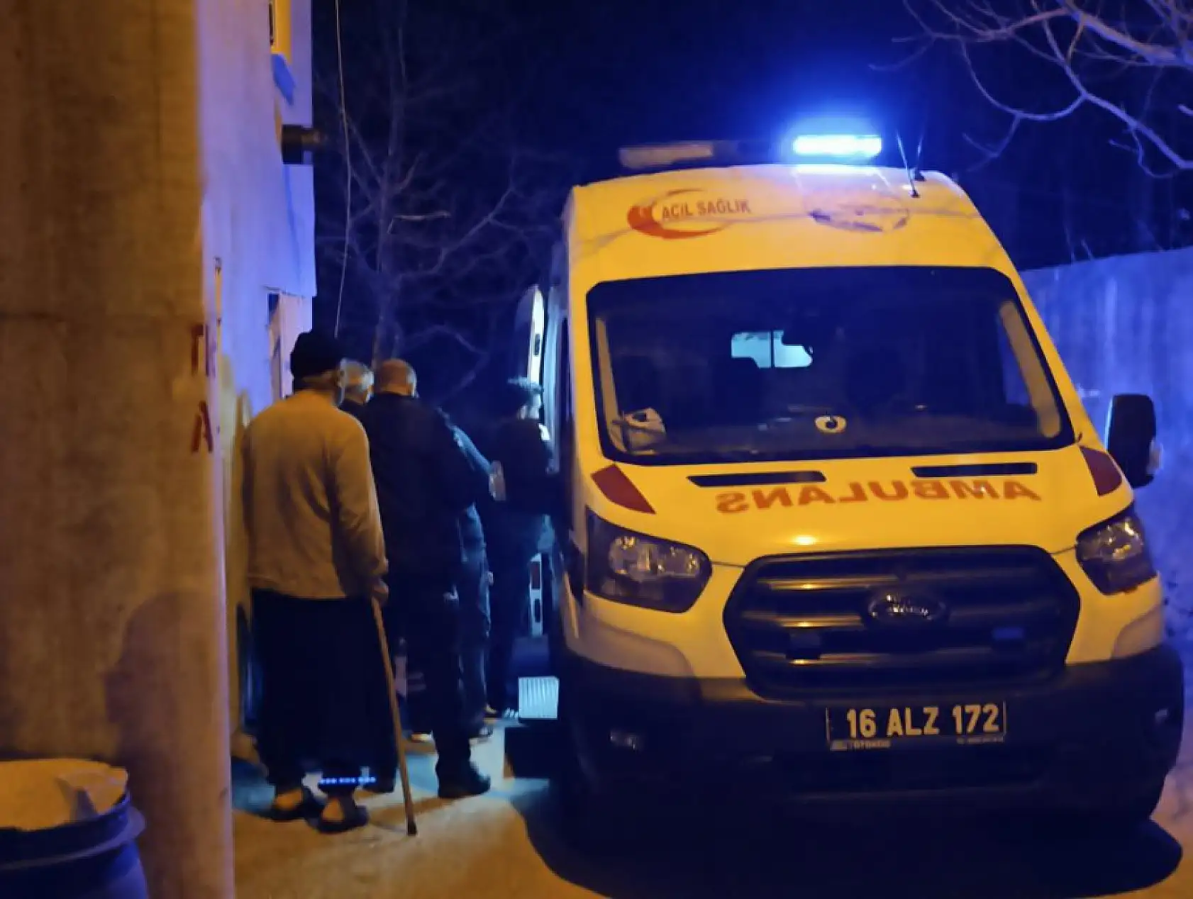 Tartıştığı arkadaşları tarafından kurşunlandı