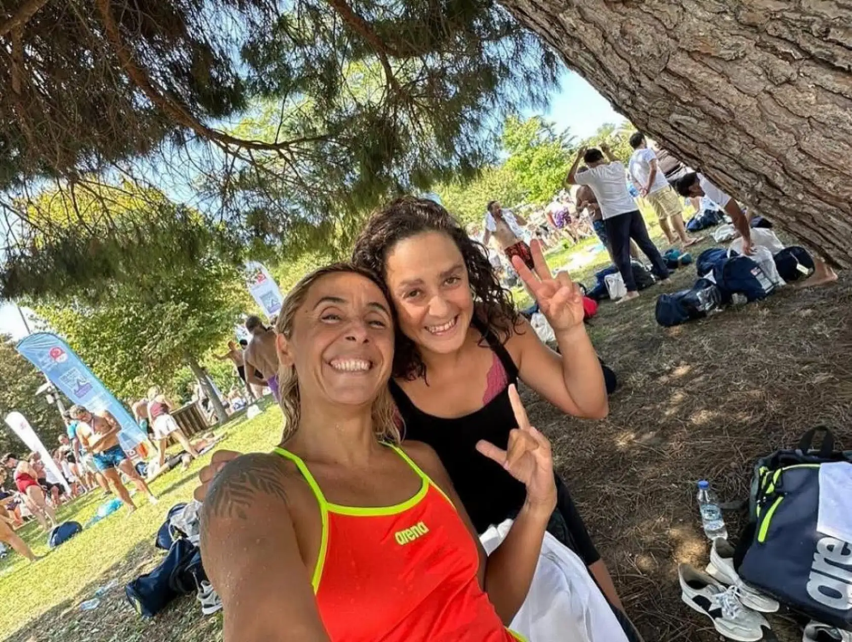 Boğaziçi Kıtalararası Yüzme Yarışı'nda Datça ekibi başarıyla kulaç attı