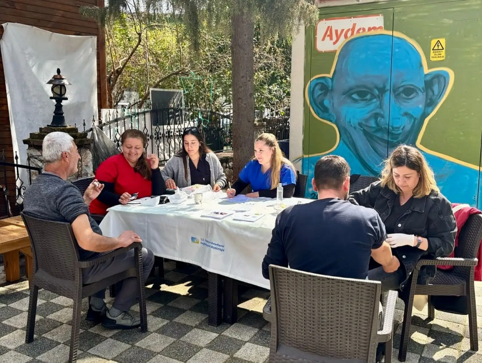 Fethiye Belediyesi'nden 41 Mahallede Ücretsiz Sağlık Taraması: 1841 Kişiye Ulaşıldı
