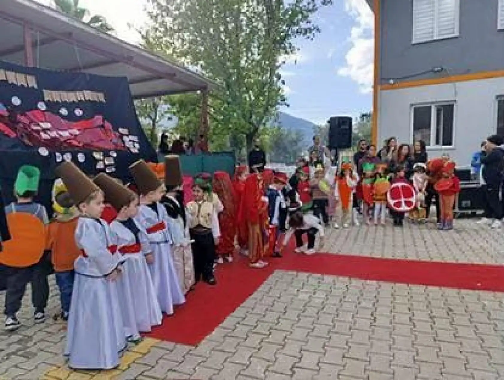 Fethiye Çamköy Anaokulu Öğrencileri Kültürel Değerlerimizi Yaşayarak Öğrendiler