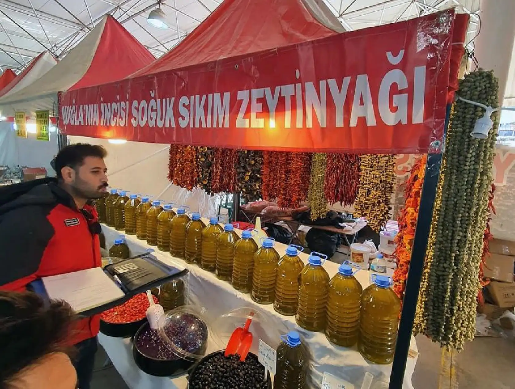 Tarım Müdürlüklerinden zeytin ve zeytinyağı denetimi