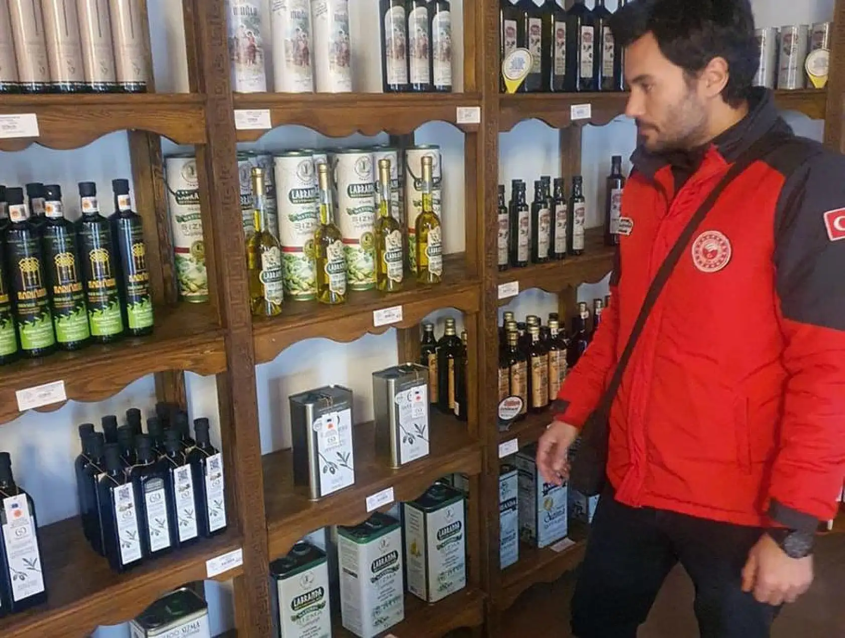 Tarım Müdürlüklerinden zeytin ve zeytinyağı denetimi