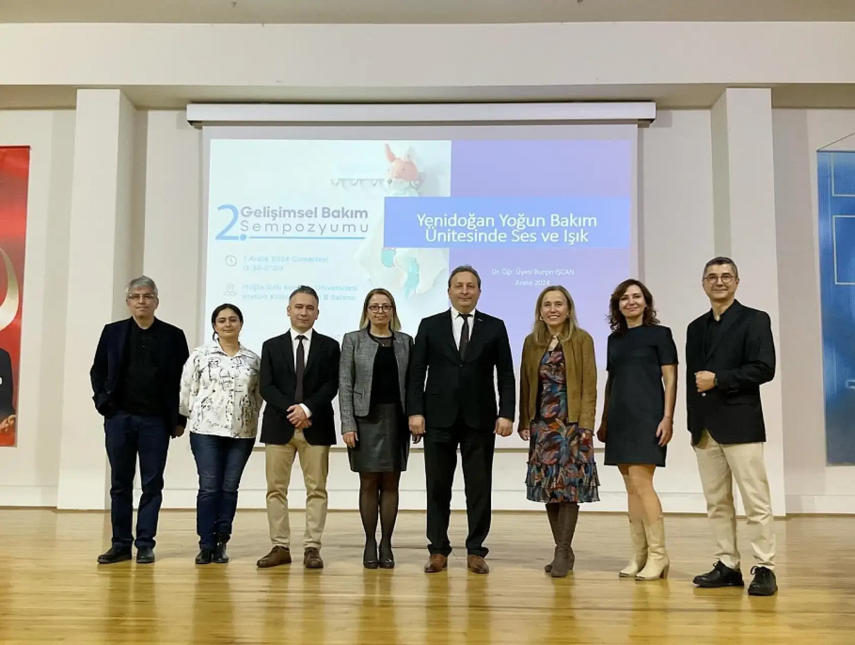 MSKÜ'deki sempozyuma ilgi yoğun oldu