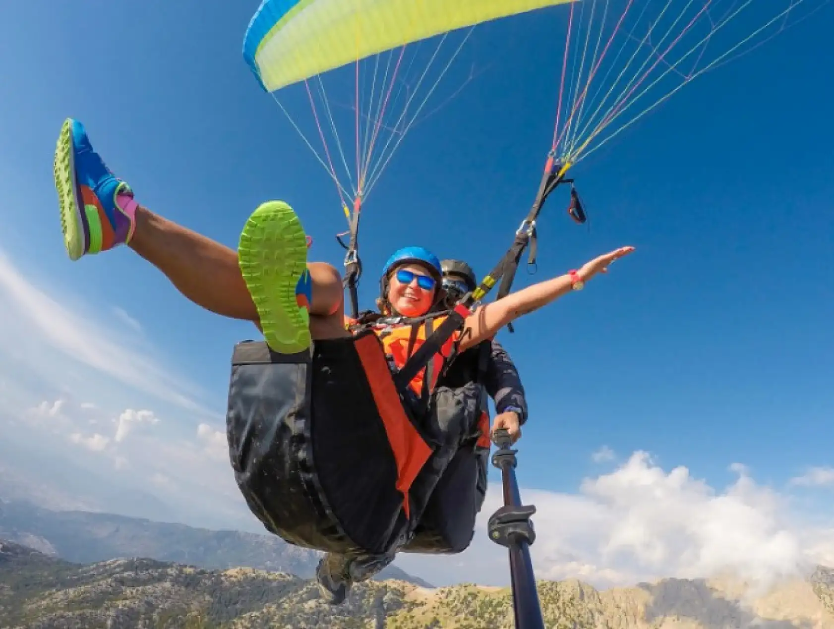 Doğanın ve adrenalinin buluştuğu yer: Fethiye Babadağ