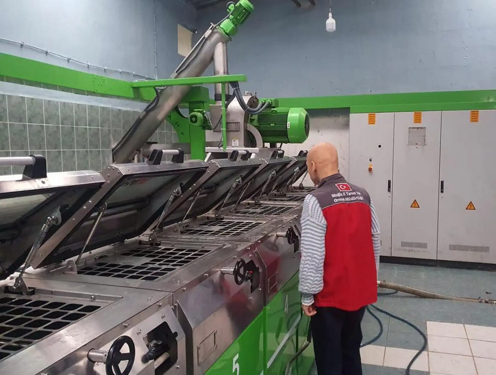 Tarım Müdürlüklerinden zeytin ve zeytinyağı denetimi