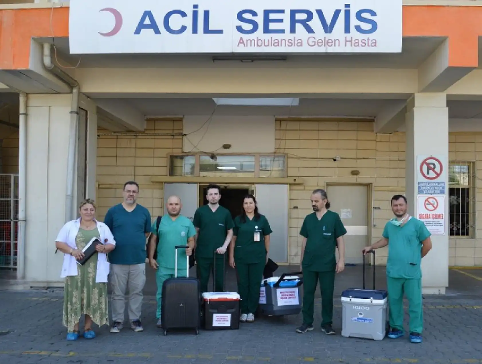 68 Yaşındaki Hastanın Organları İzmir ve Muğla'da 3 Kişiye Umut Oldu