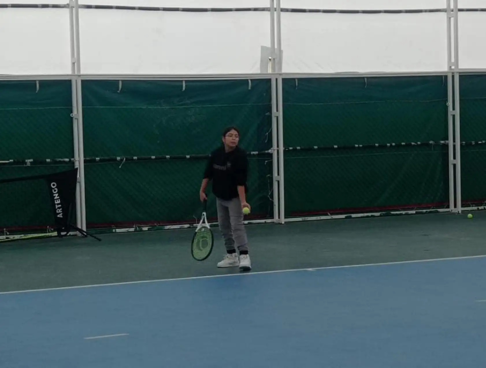 Muğla'da GSB Spor Okulları 10-12 Yaş Ara Tatil Tenis Turnuvası tamamlandı