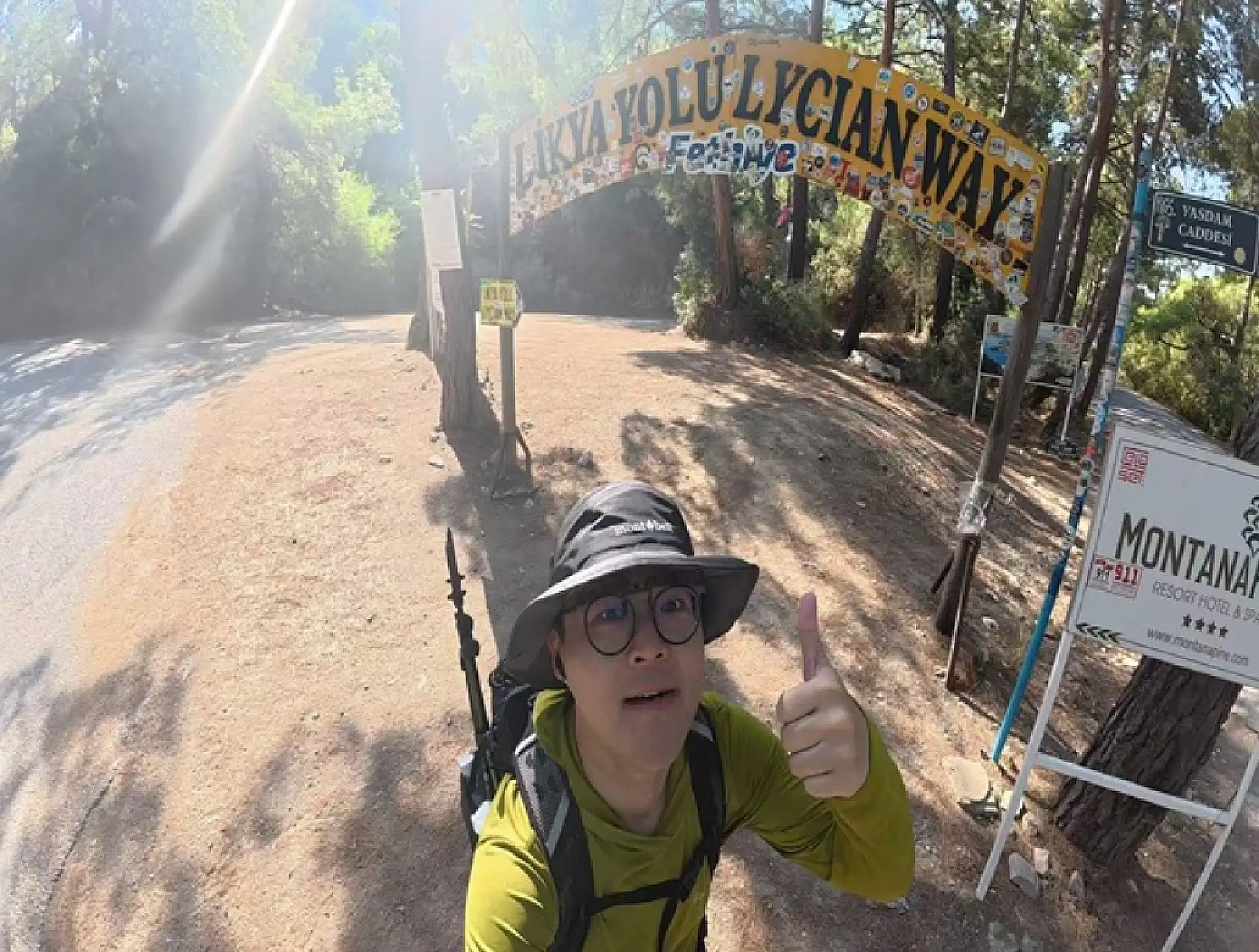 Fethiye Likya Yolu'nda Kayıp Çinli Turist Hayatını Kaybetti