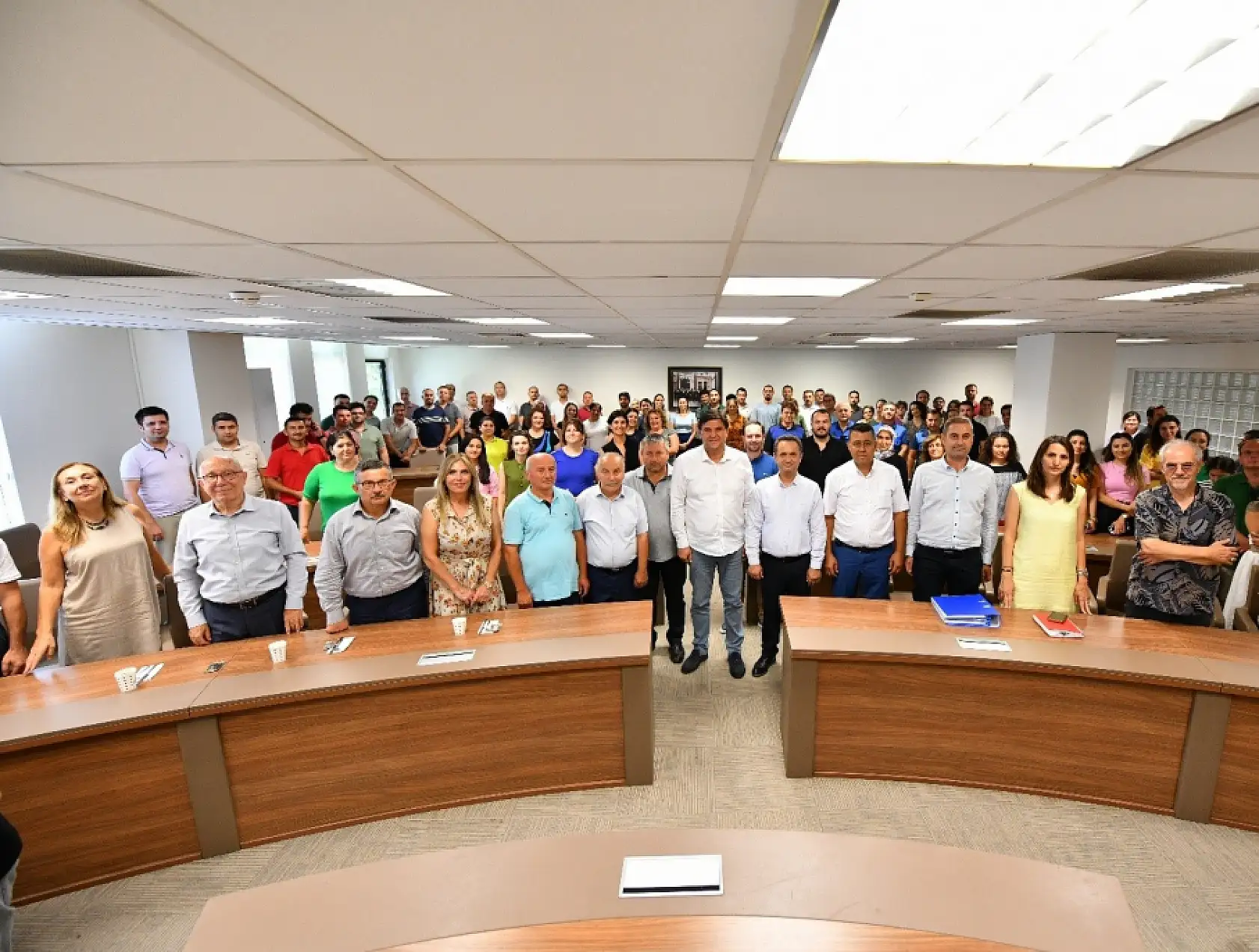 Başkan Karaca'ya doğum günü sürprizi