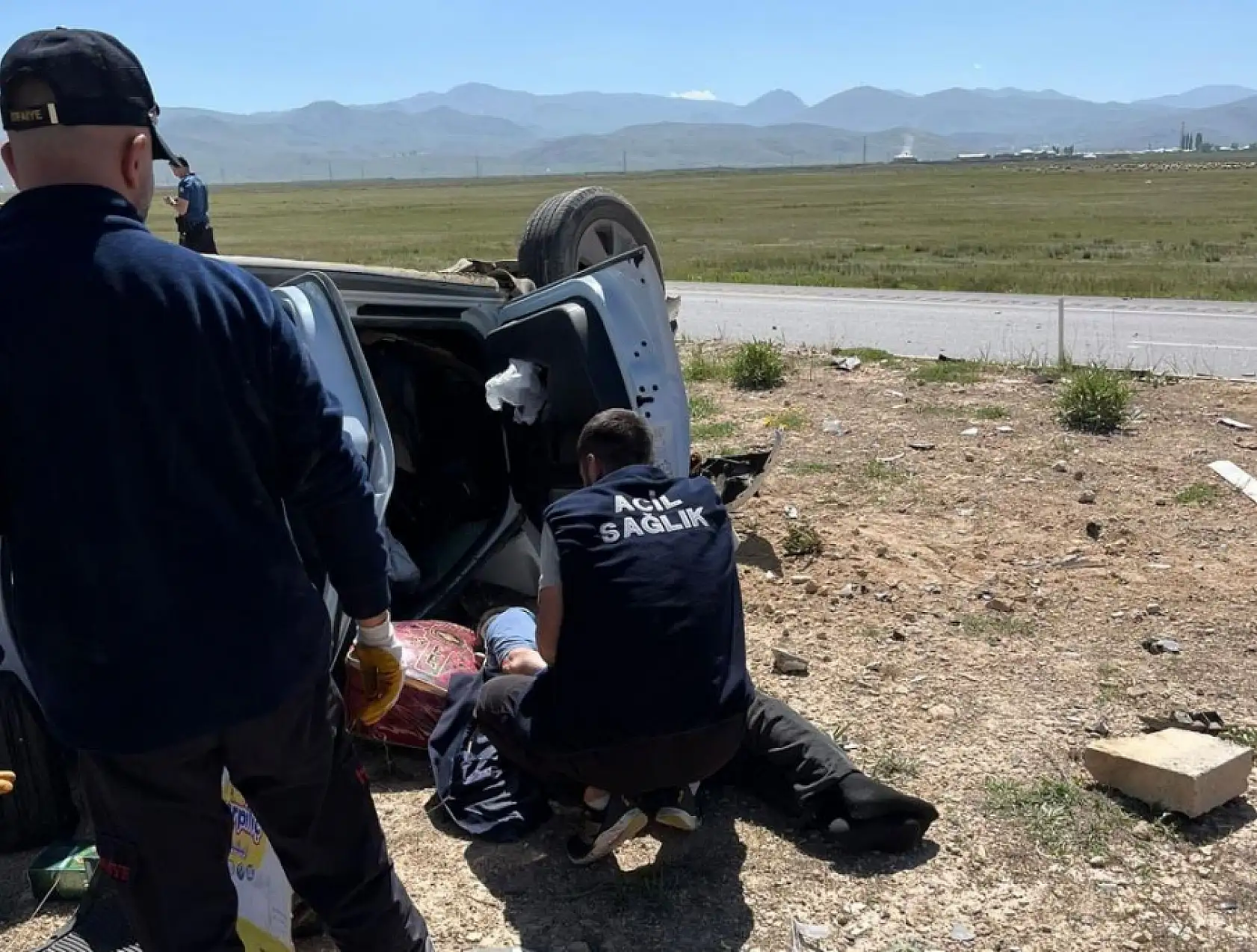 Feci trafik kazası: 4 ölü, 2 yaralı