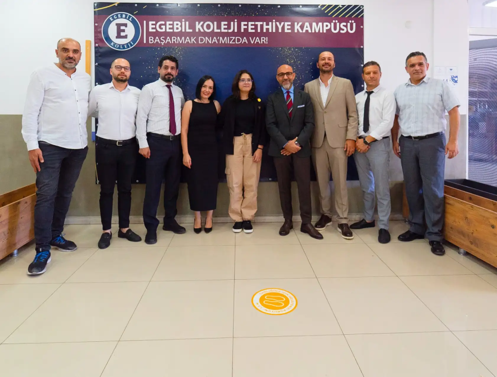 Fethiye EGEBİL Okulları LGS'de Türkiye birincisi çıkardı