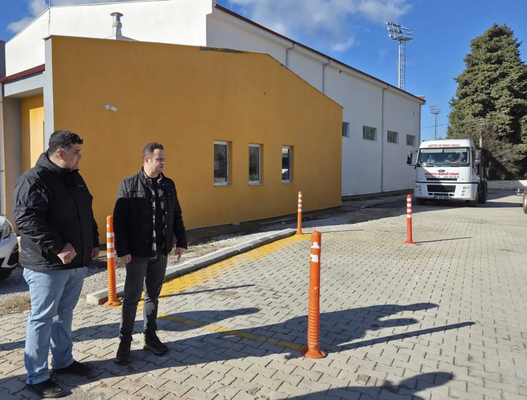 Muğla İl Milli Eğitim Müdürü Çay'dan MTSK sınav alanında denetim