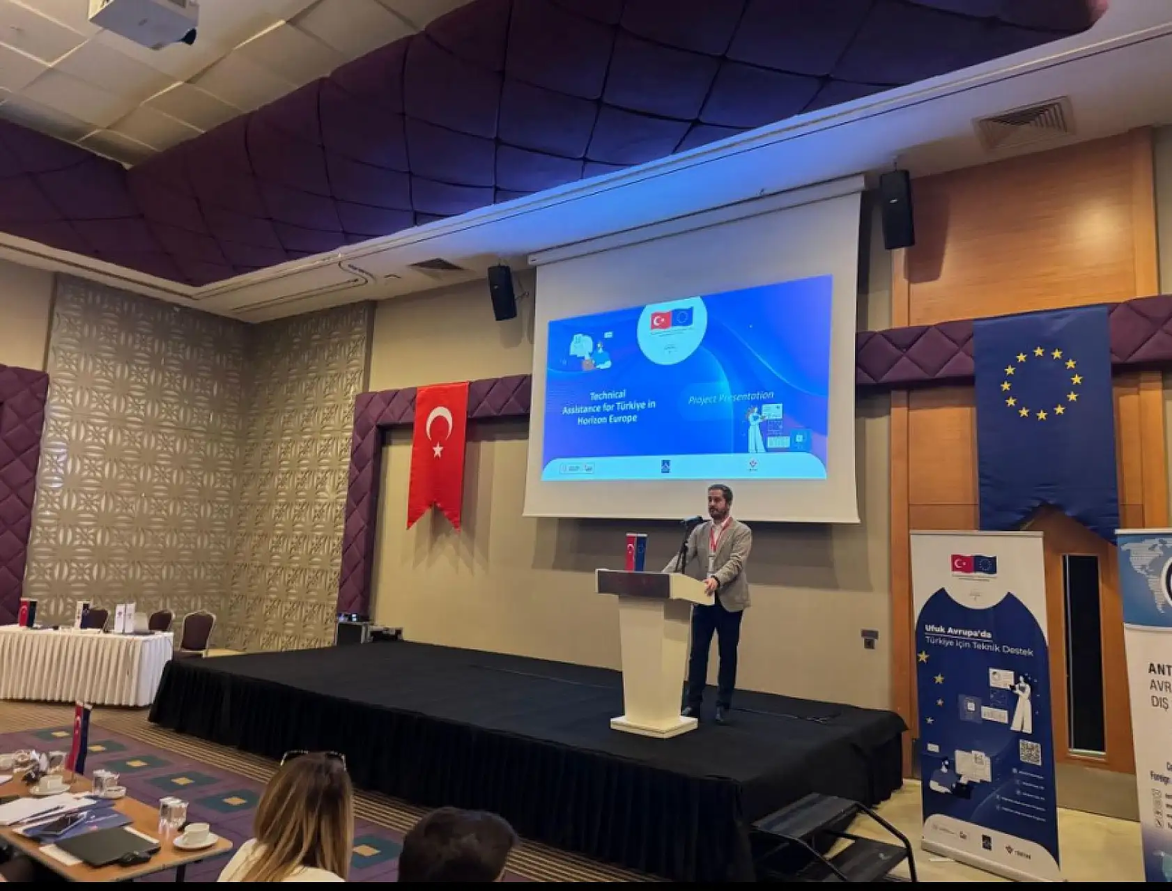 Fethiye Belediyesi, Ufuk Avrupa Ulusal Bilgi Günü'ne Katıldı ve Alanya Üniversitesi ile İş Birliği Görüşmeleri Gerçekleştirdi