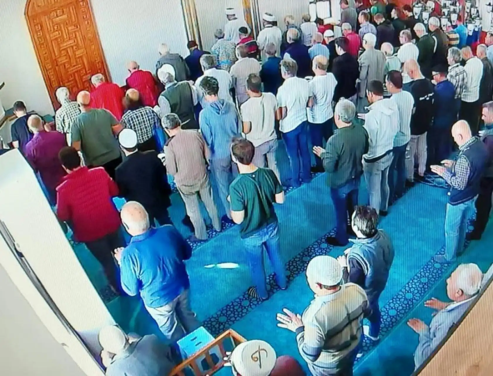 Köyceğiz'de tüm camilerde yağmur duası yapıldı