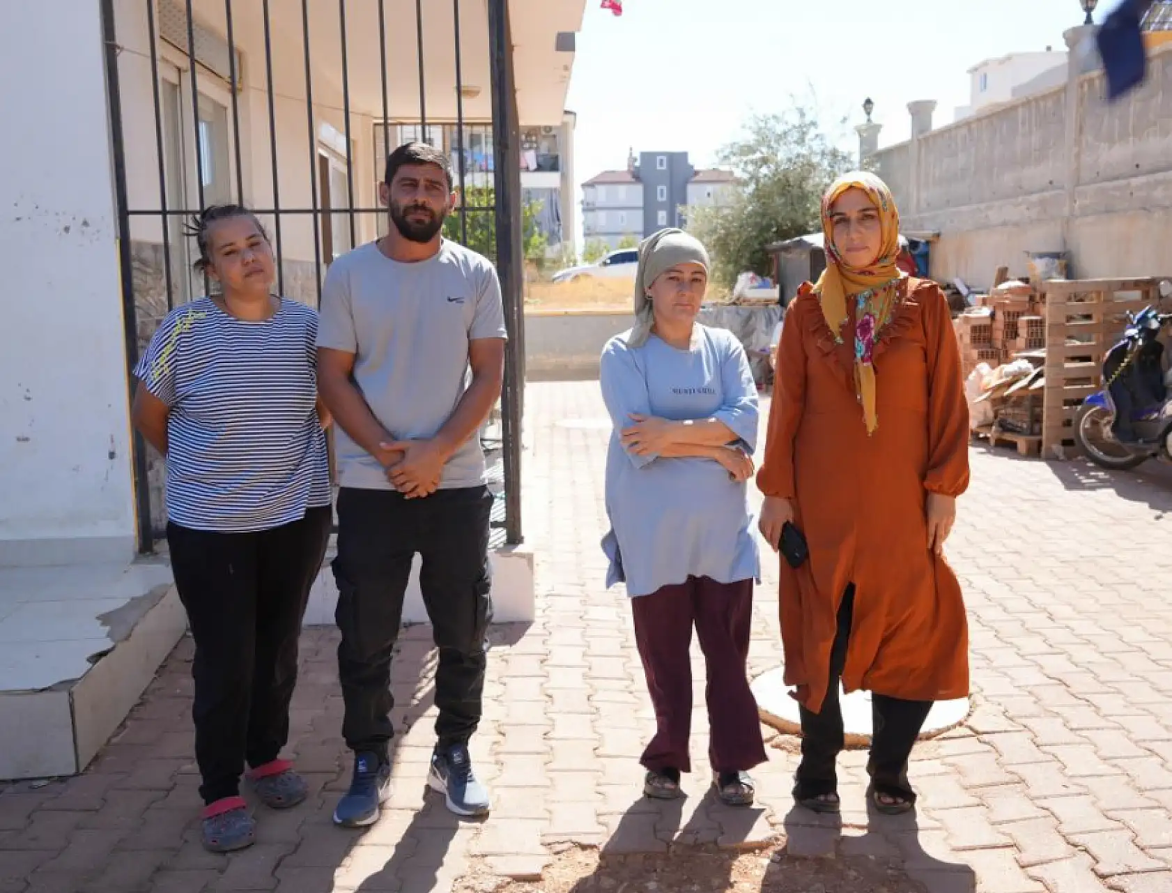 6 çocuğun üzerine benzin döküp mahalleye kabusu yaşattı, verilen karar aileleri şoke etti