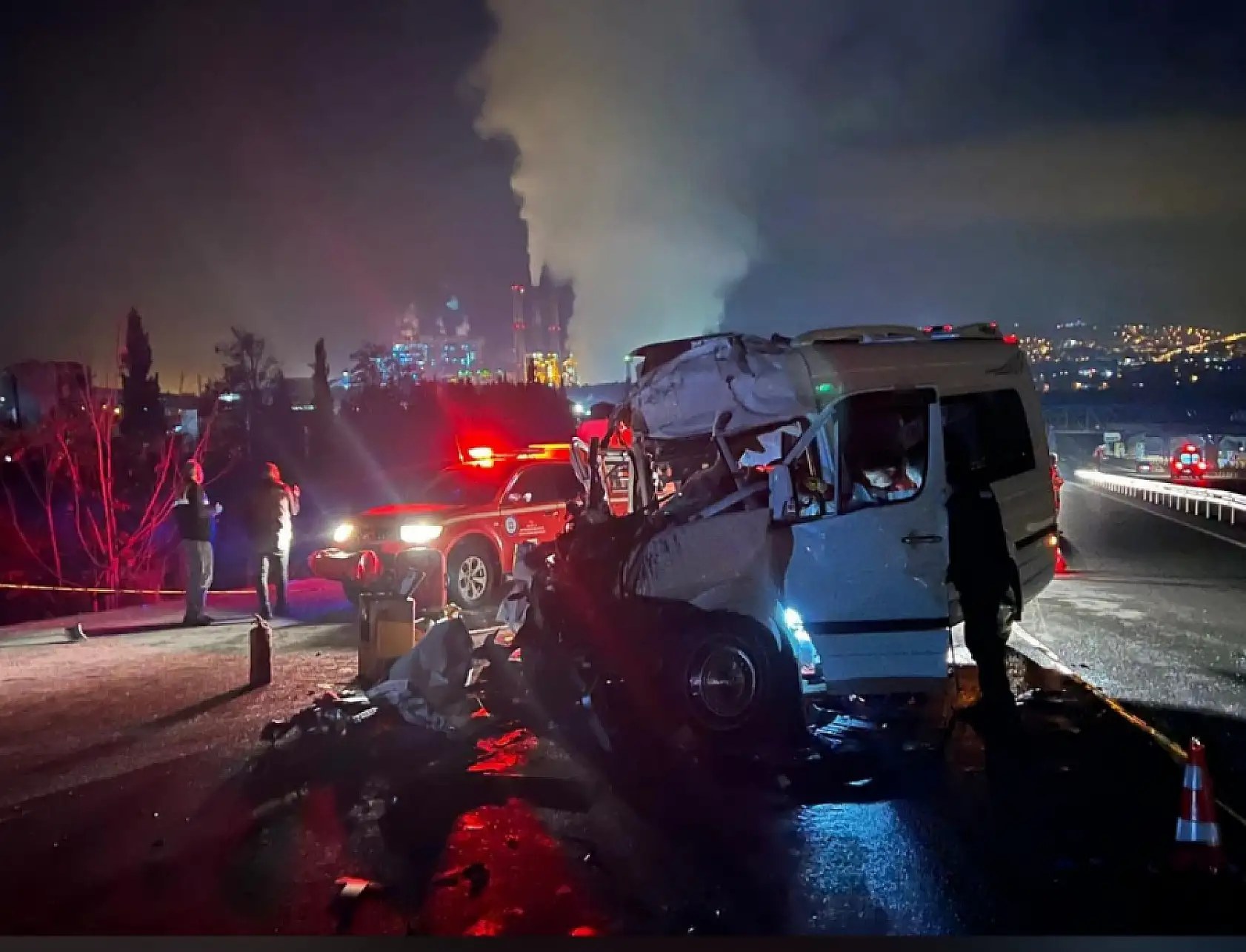 Muğla'da trafik kazası: 1 ölü