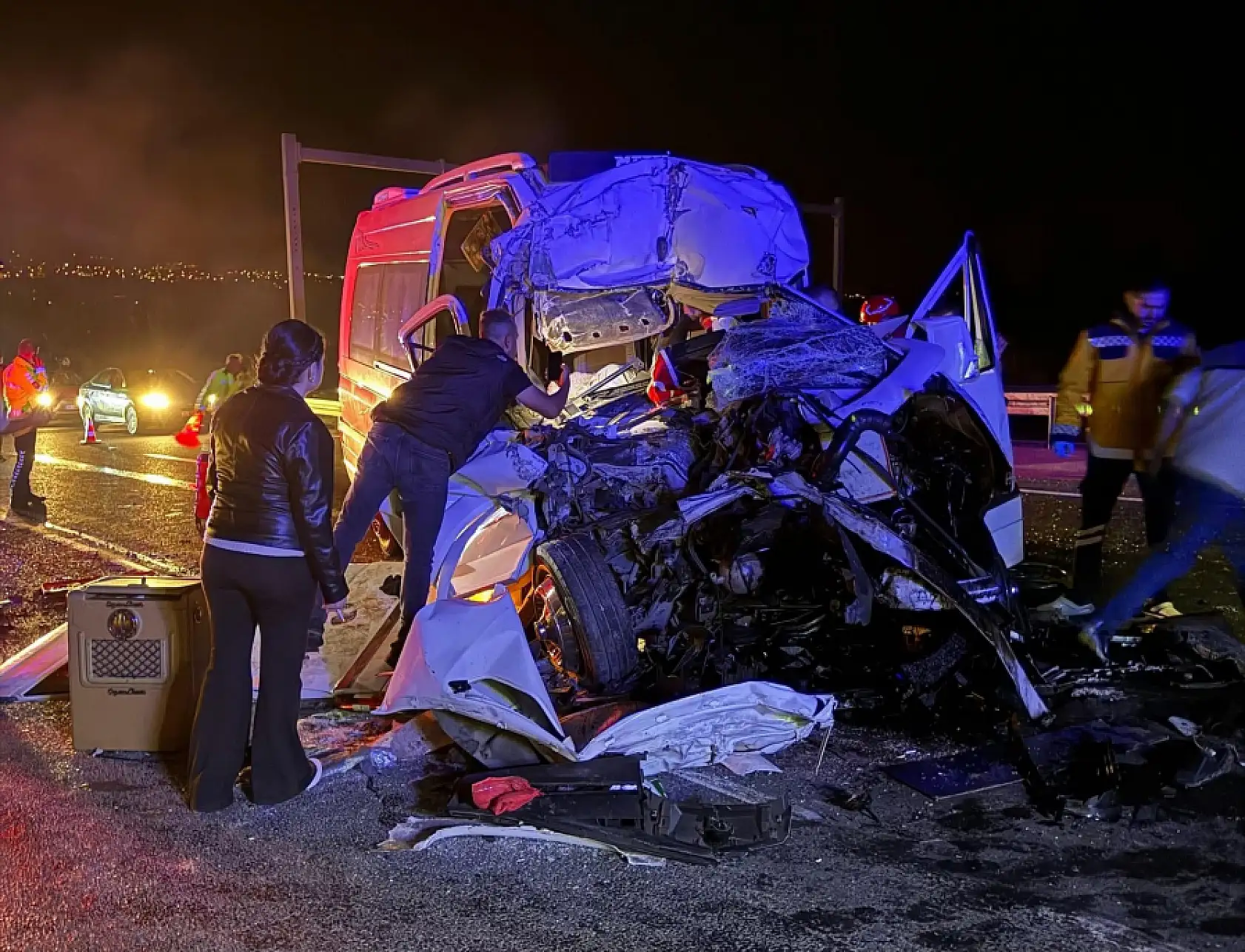 Muğla'da trafik kazası: 1 ölü