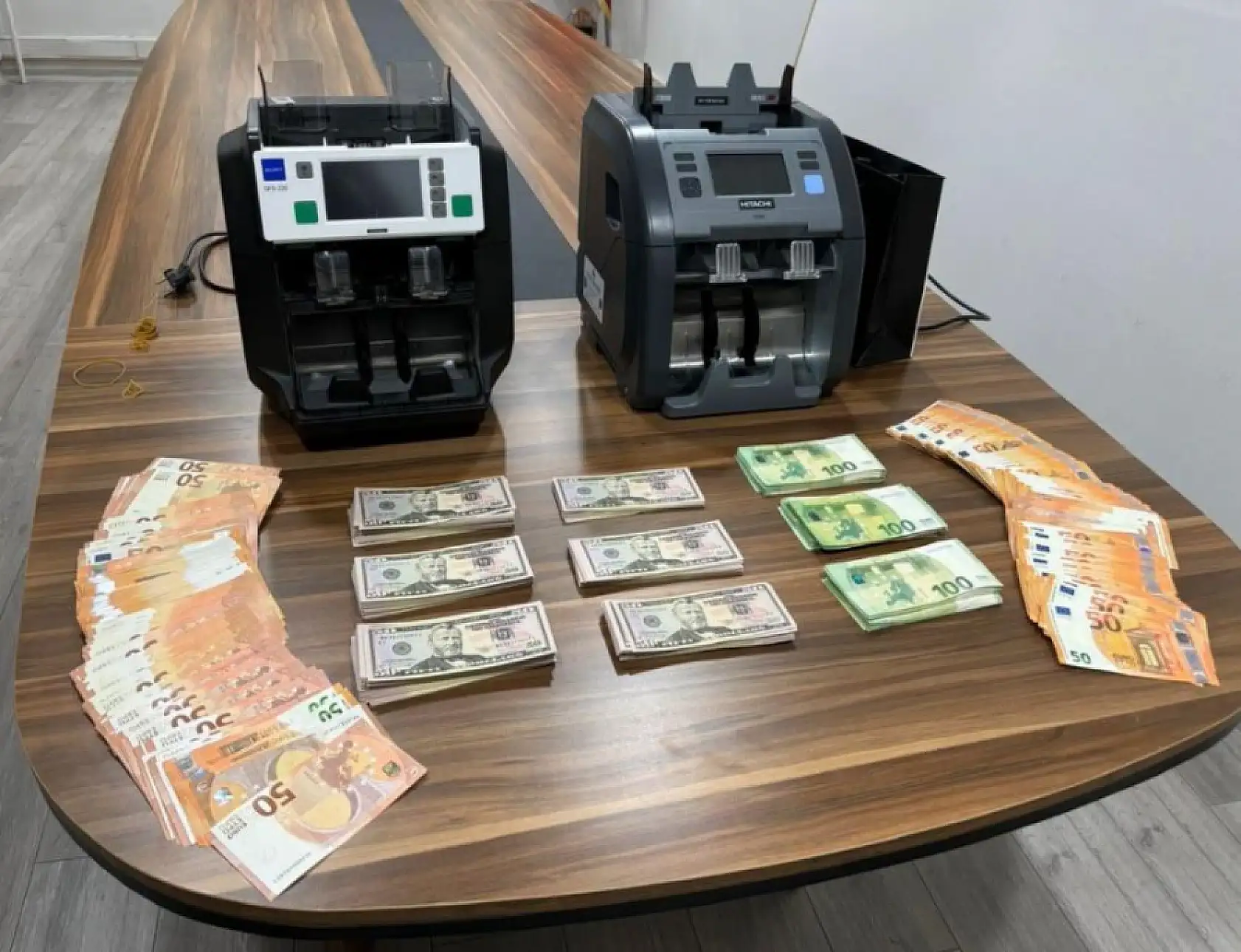 Otele sahte döviz operasyonu