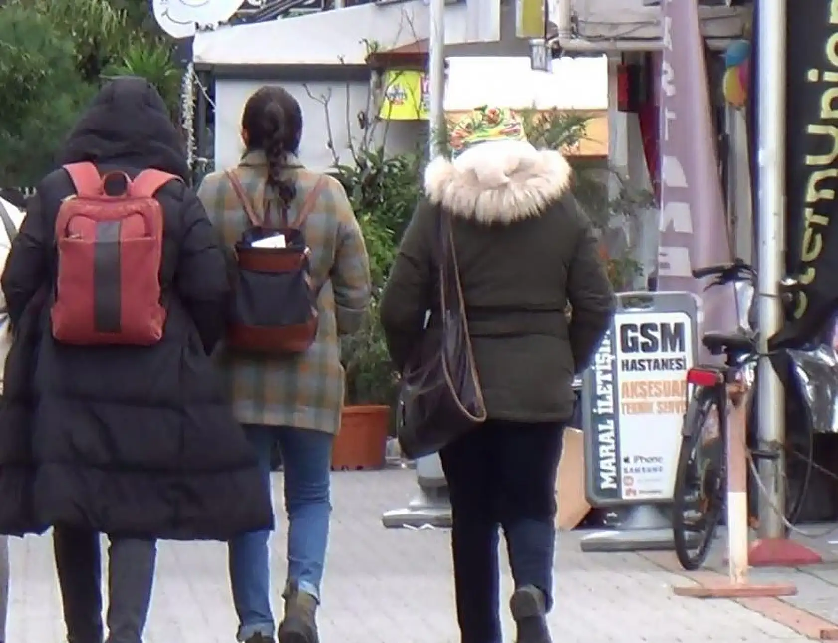 Fethiye'ye 'Kış' Geldi