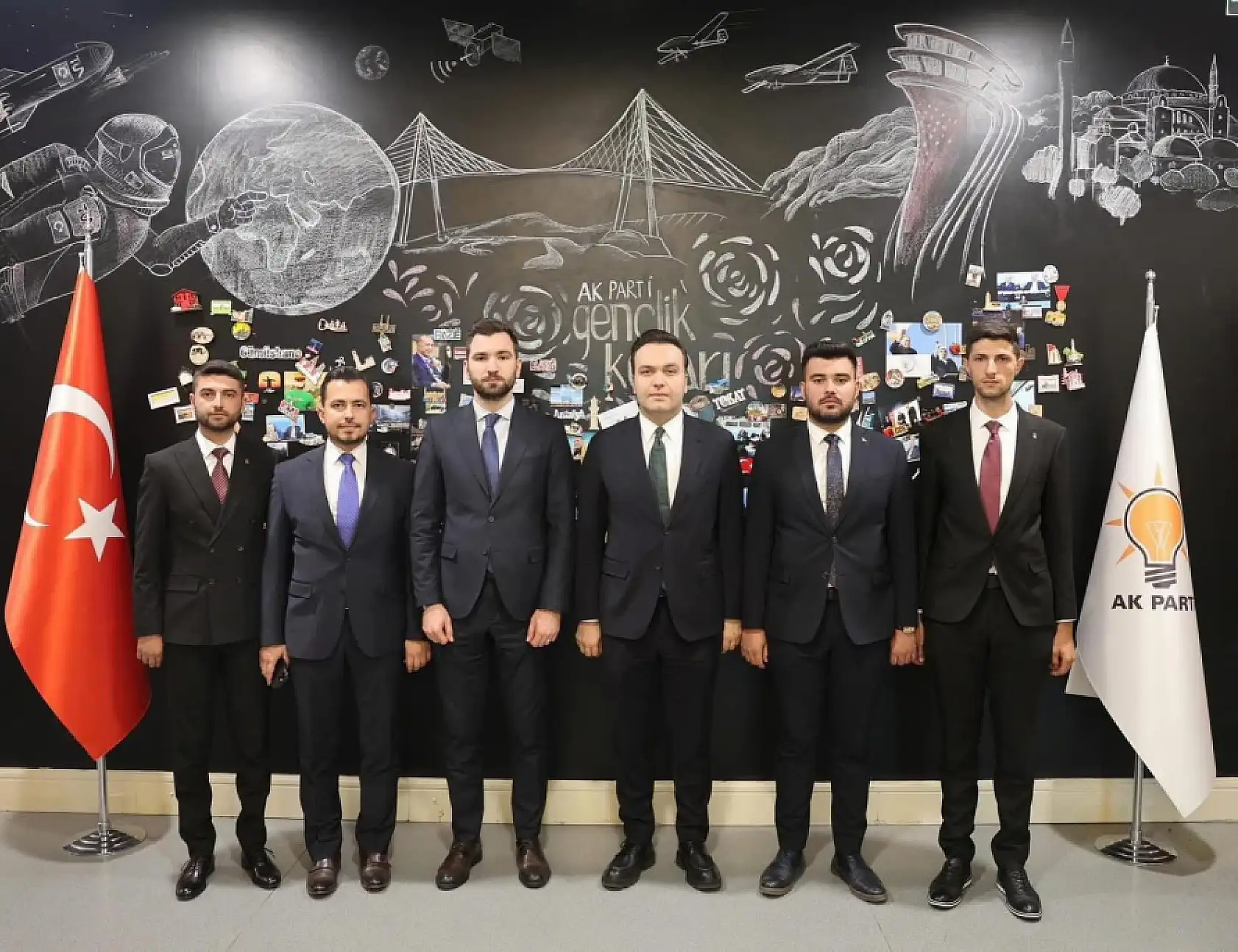 AK Parti Muğla Gençlik Kolları Başkanlığı'na Mehmet Ali Kalay Atandı