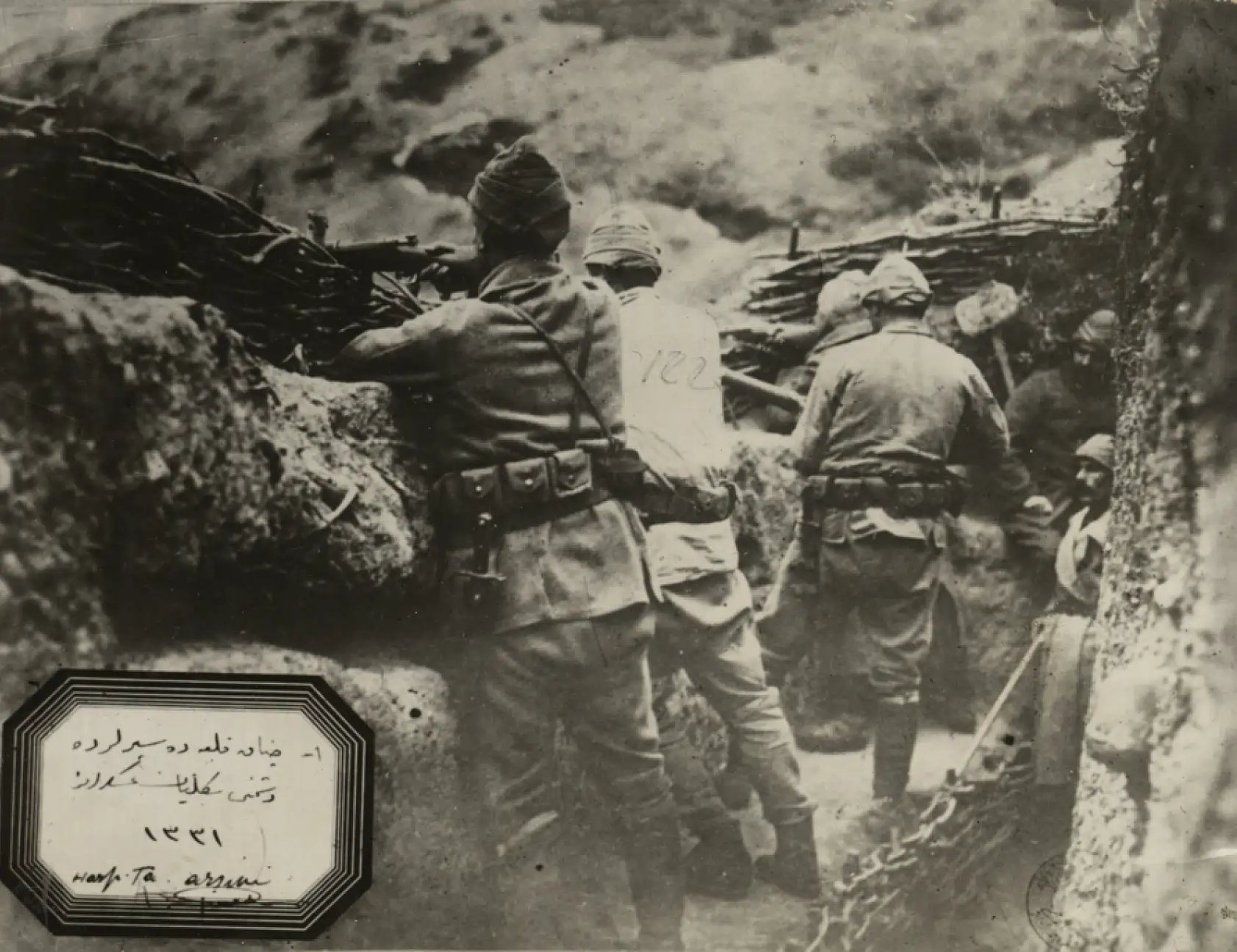 110 yıl sonra ortaya çıktı! 57. Alay'ın Anzaklara karşı yazdığı destan