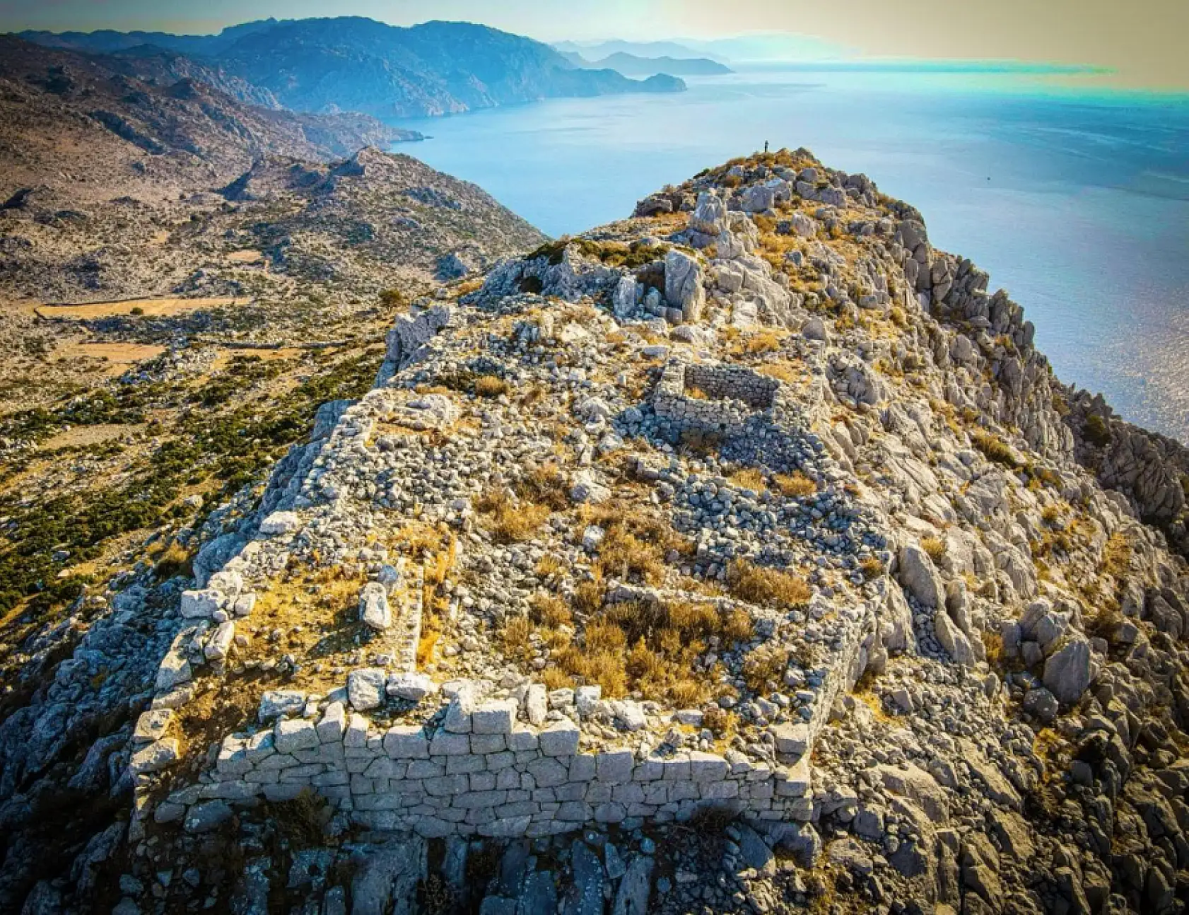 Marmaris'in binlerce yıllık hafızası gün yüzüne çıkmaya devam ediyor