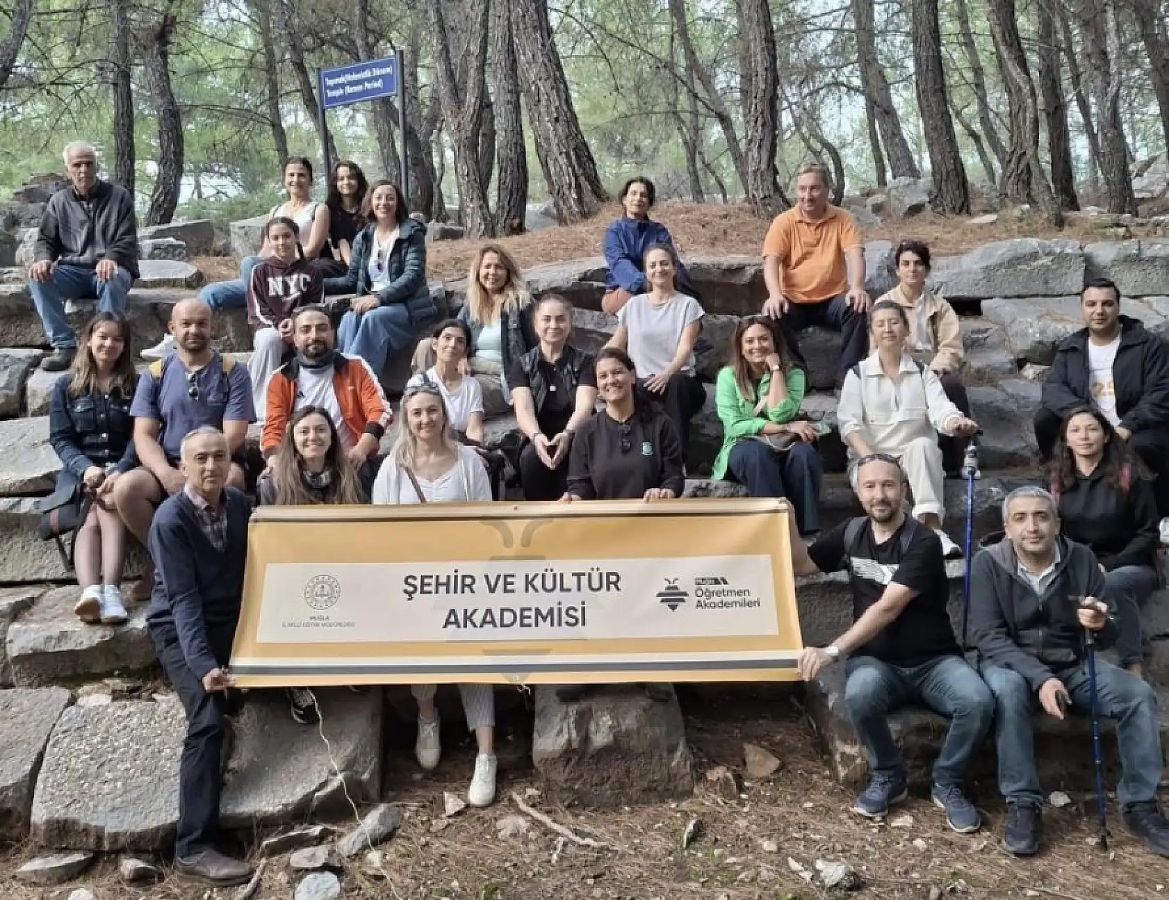 Muğla'da 'Şehir ve Kültür Akademileri' programı gerçekleşti