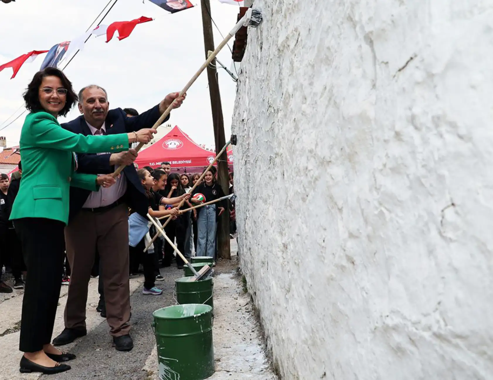 Dünya Çevre Gününde Menteşe'de anlamlı etkinlik
