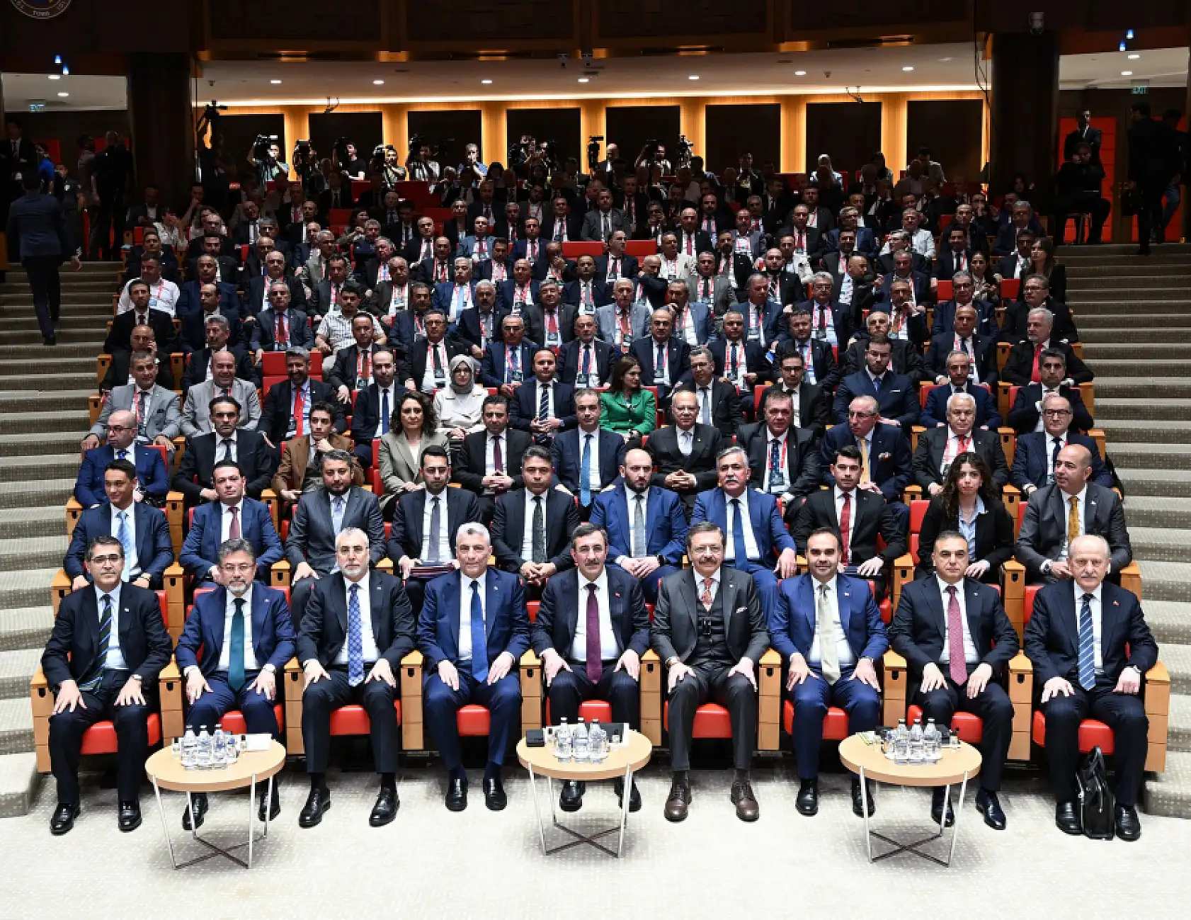 Başkan Çıralı, TOBB Ekonomi Şurası'na katıldı
