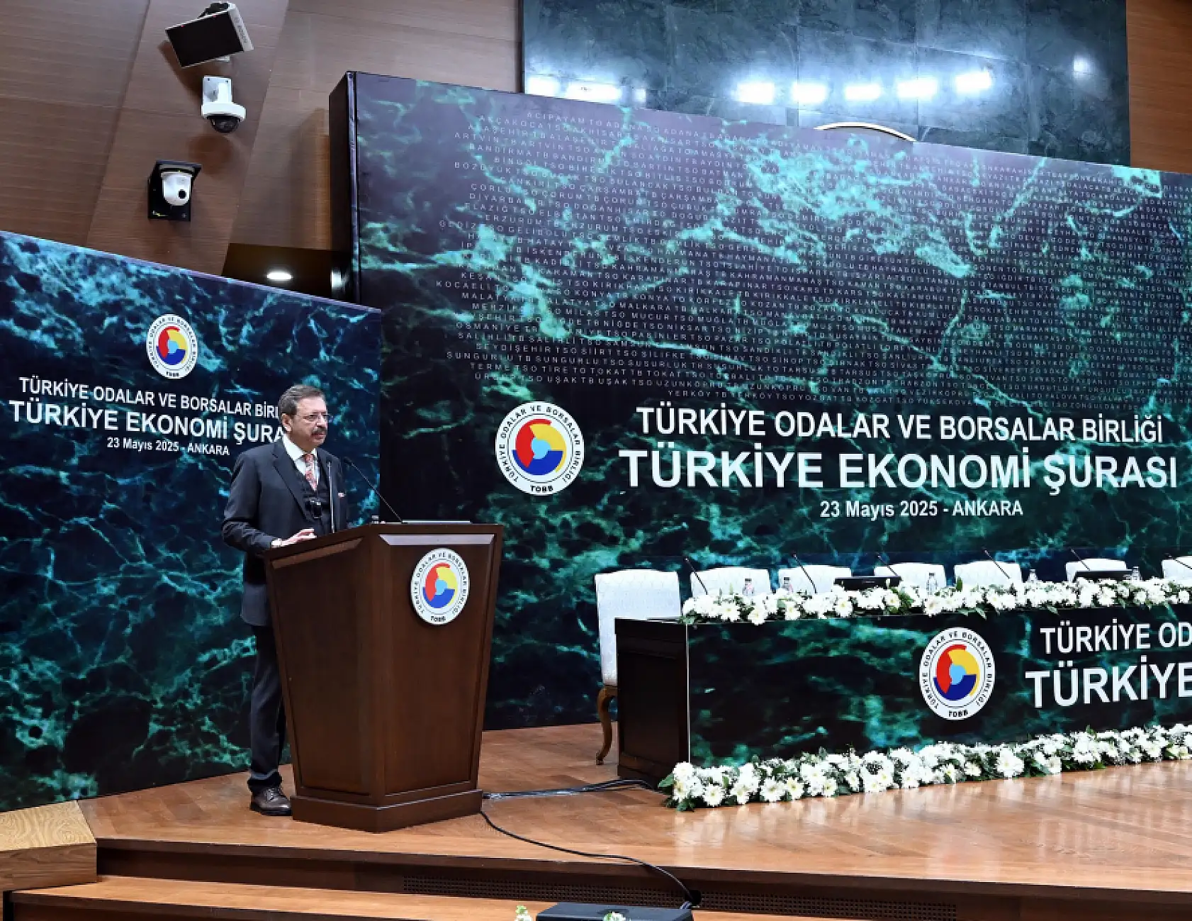 Başkan Çıralı, TOBB Ekonomi Şurası'na katıldı